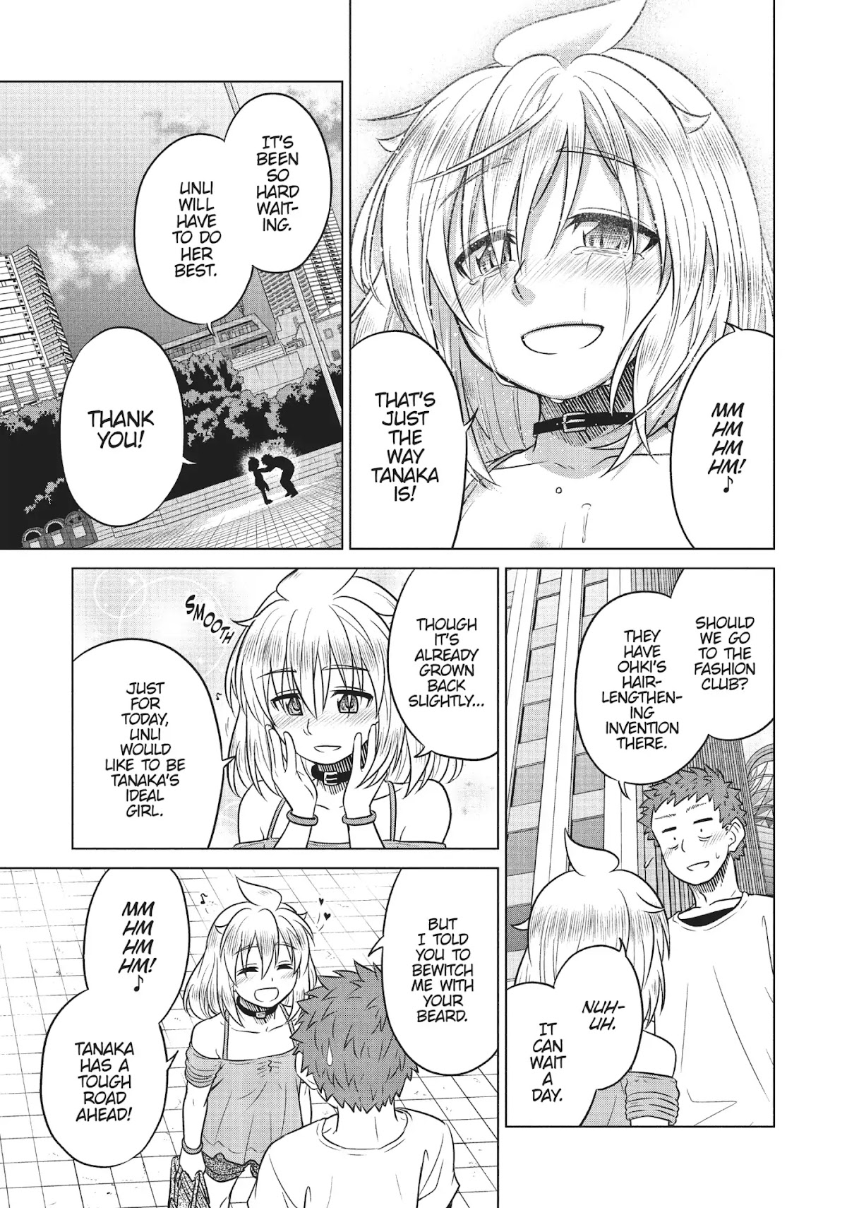 Species Domain Chapter 41 page 23 - Chapter 41: Dowa-san Decides