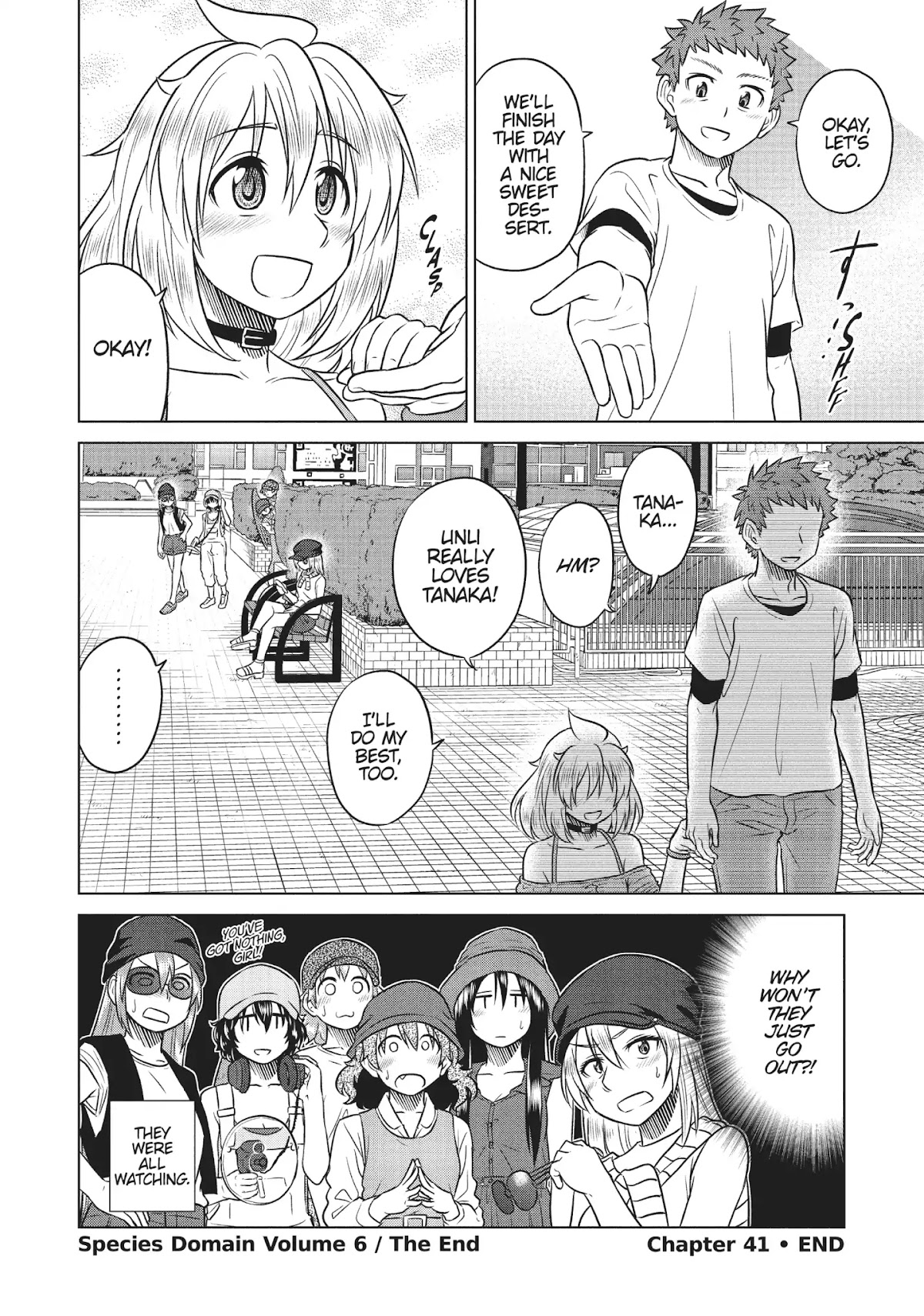 Species Domain Chapter 41 page 24 - Chapter 41: Dowa-san Decides