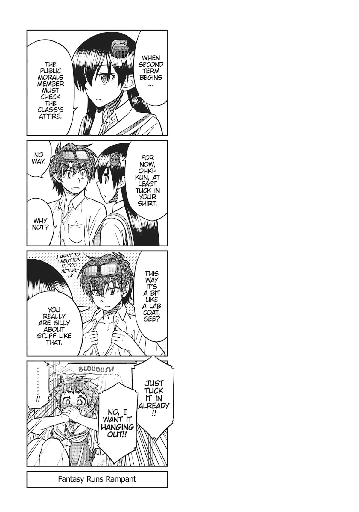 Species Domain Chapter 41 page 25 - Chapter 41: Dowa-san Decides
