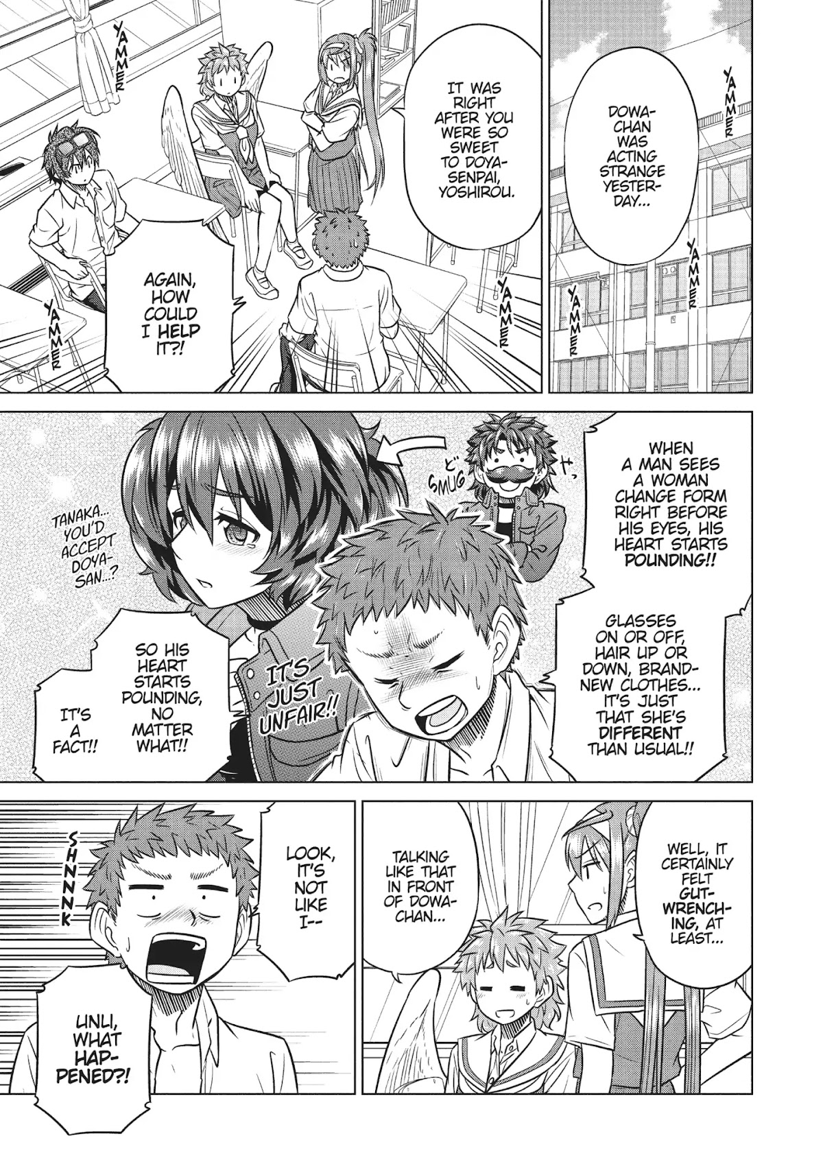 Species Domain Chapter 41 page 3 - Chapter 41: Dowa-san Decides