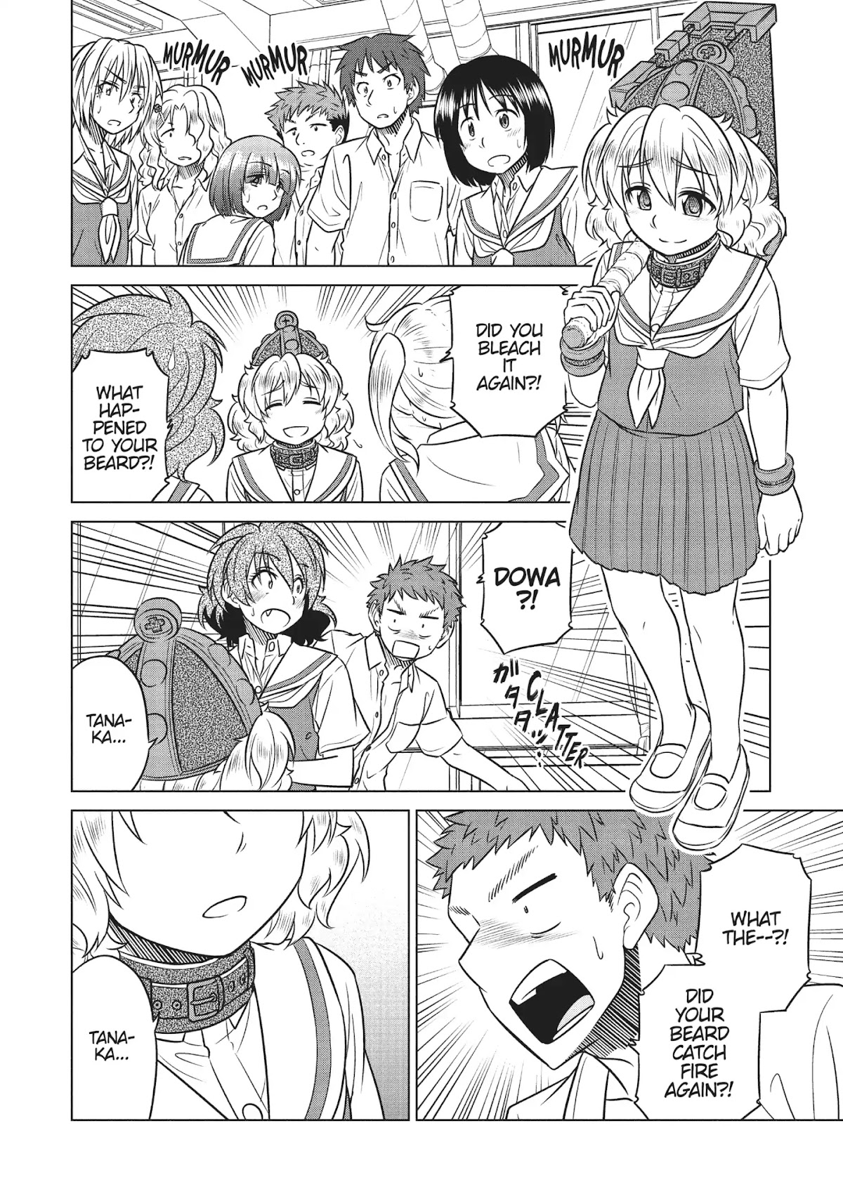 Species Domain Chapter 41 page 4 - Chapter 41: Dowa-san Decides