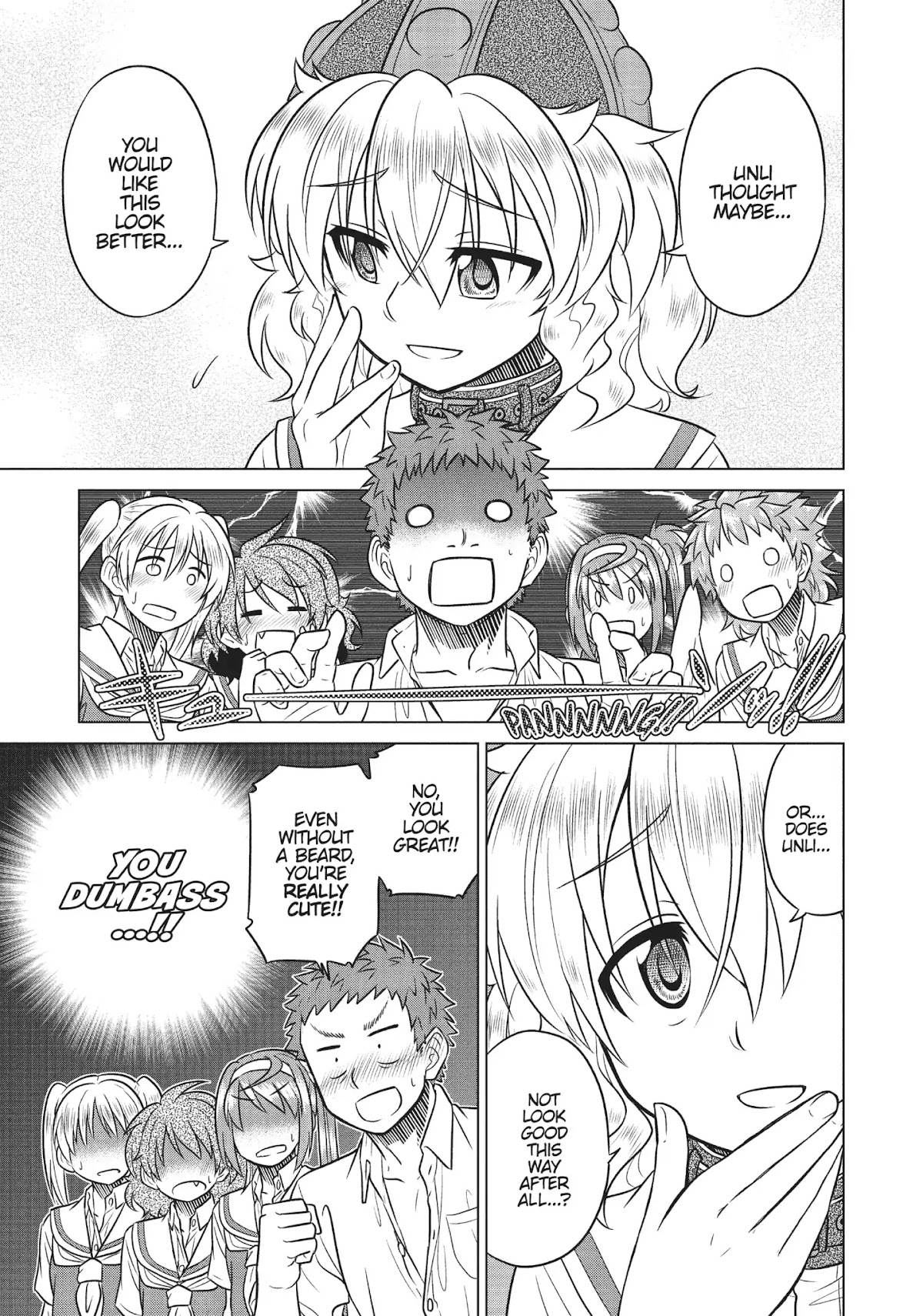 Species Domain Chapter 41 page 5 - Chapter 41: Dowa-san Decides