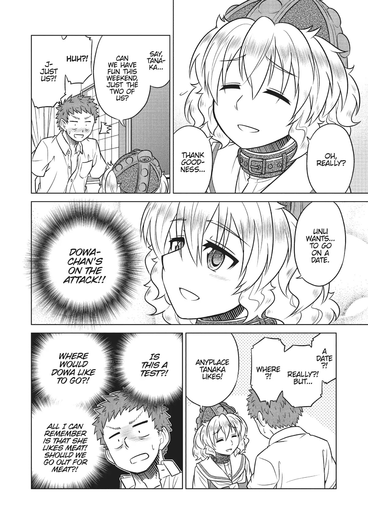 Species Domain Chapter 41 page 6 - Chapter 41: Dowa-san Decides