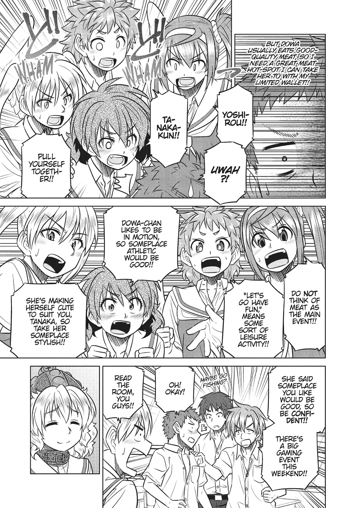 Species Domain Chapter 41 page 7 - Chapter 41: Dowa-san Decides