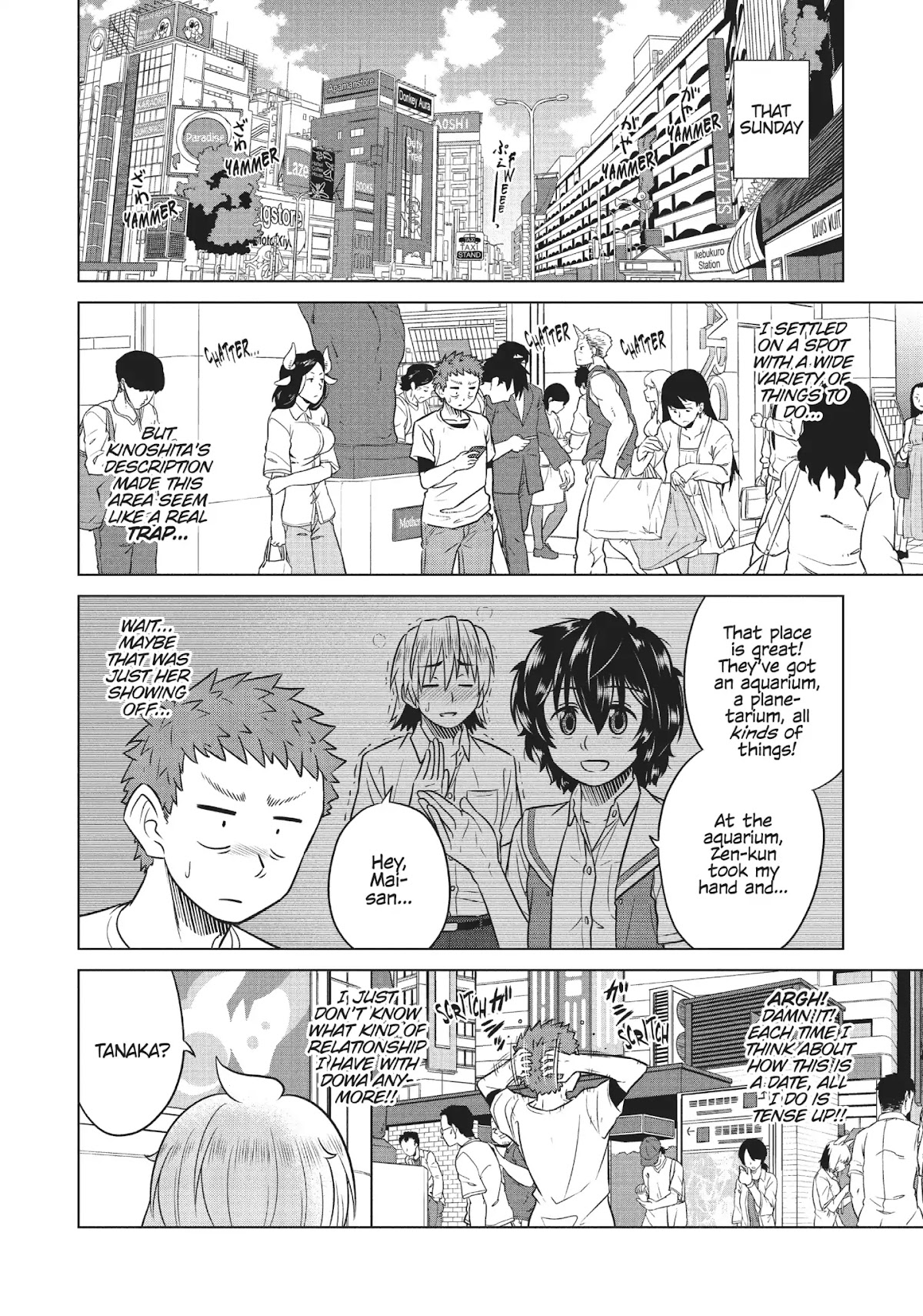 Species Domain Chapter 41 page 8 - Chapter 41: Dowa-san Decides