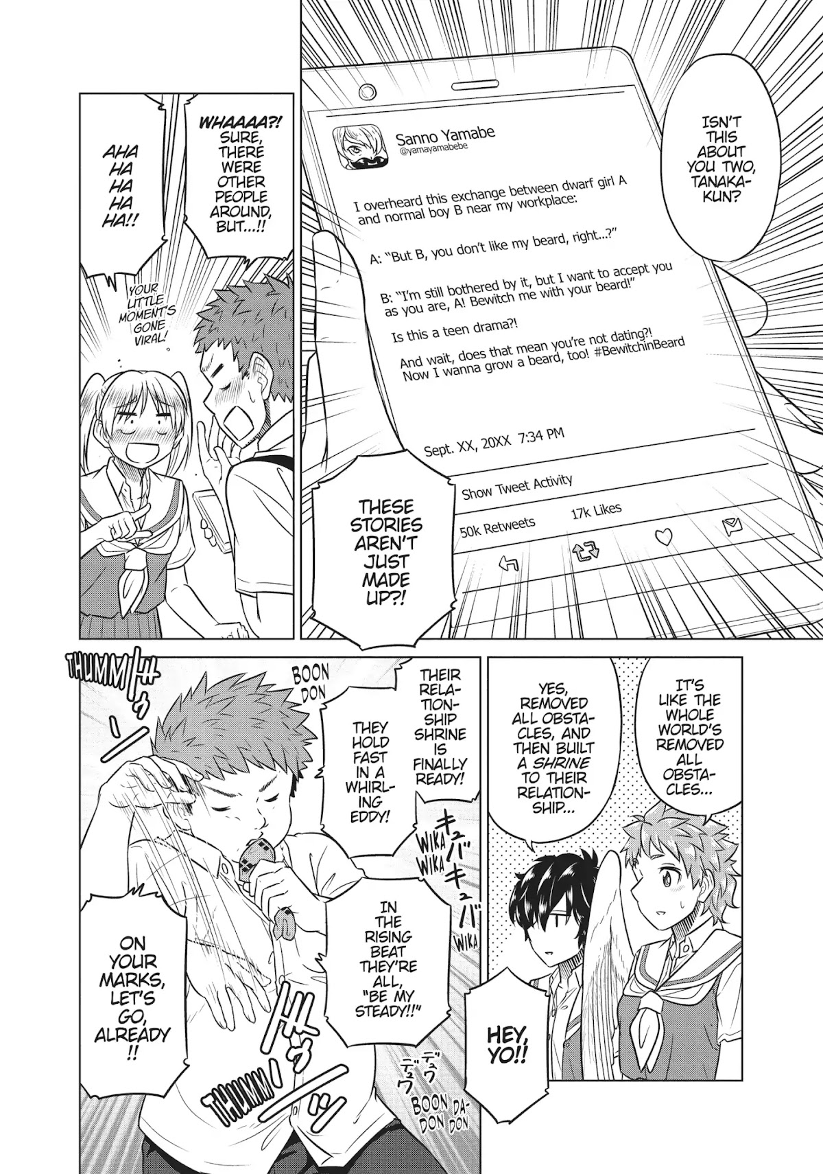 Species Domain Chapter 42 page 11 - Chapter 42: Tanaka-kun Has a Tough Road Ahead!