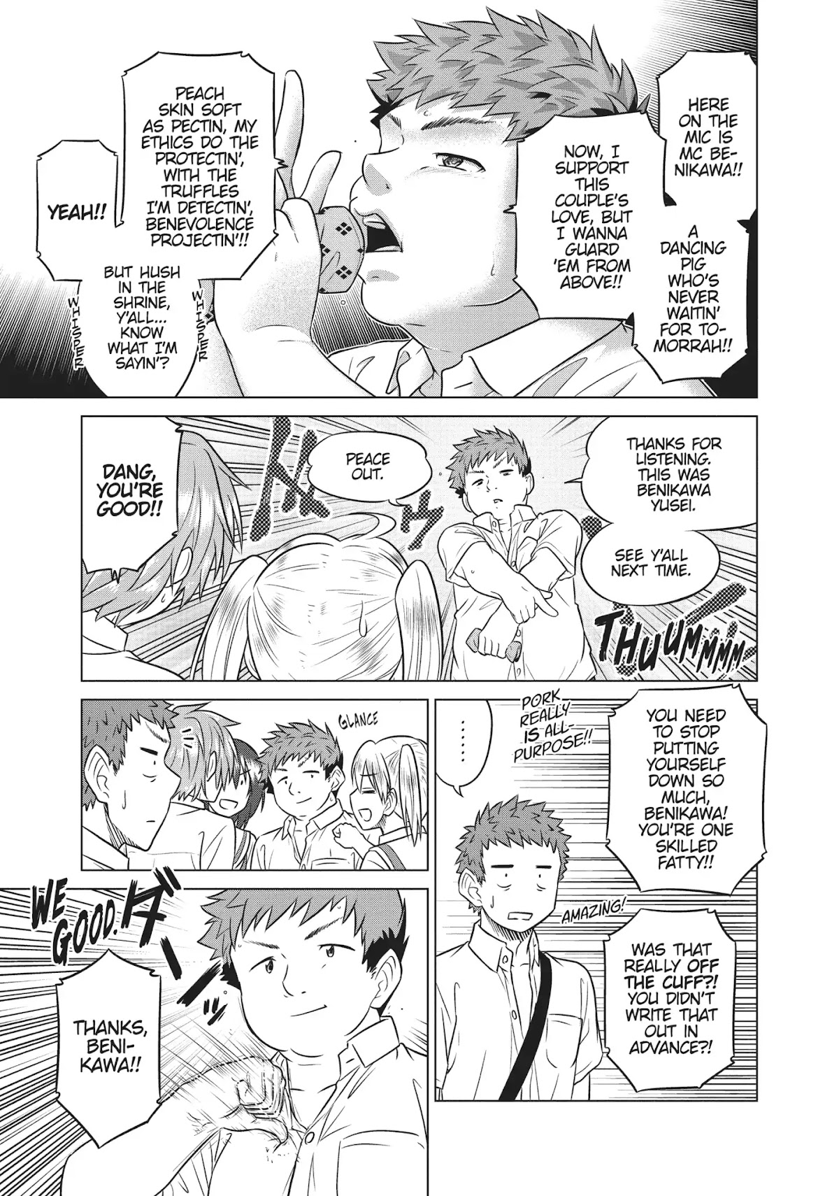 Species Domain Chapter 42 page 12 - Chapter 42: Tanaka-kun Has a Tough Road Ahead!