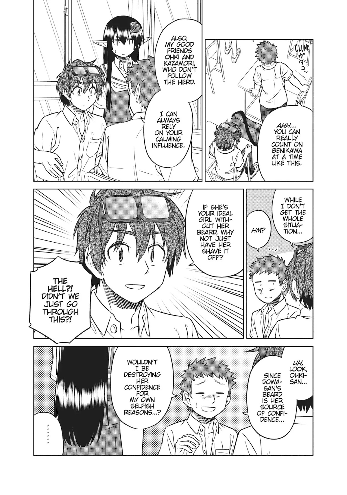 Species Domain Chapter 42 page 13 - Chapter 42: Tanaka-kun Has a Tough Road Ahead!