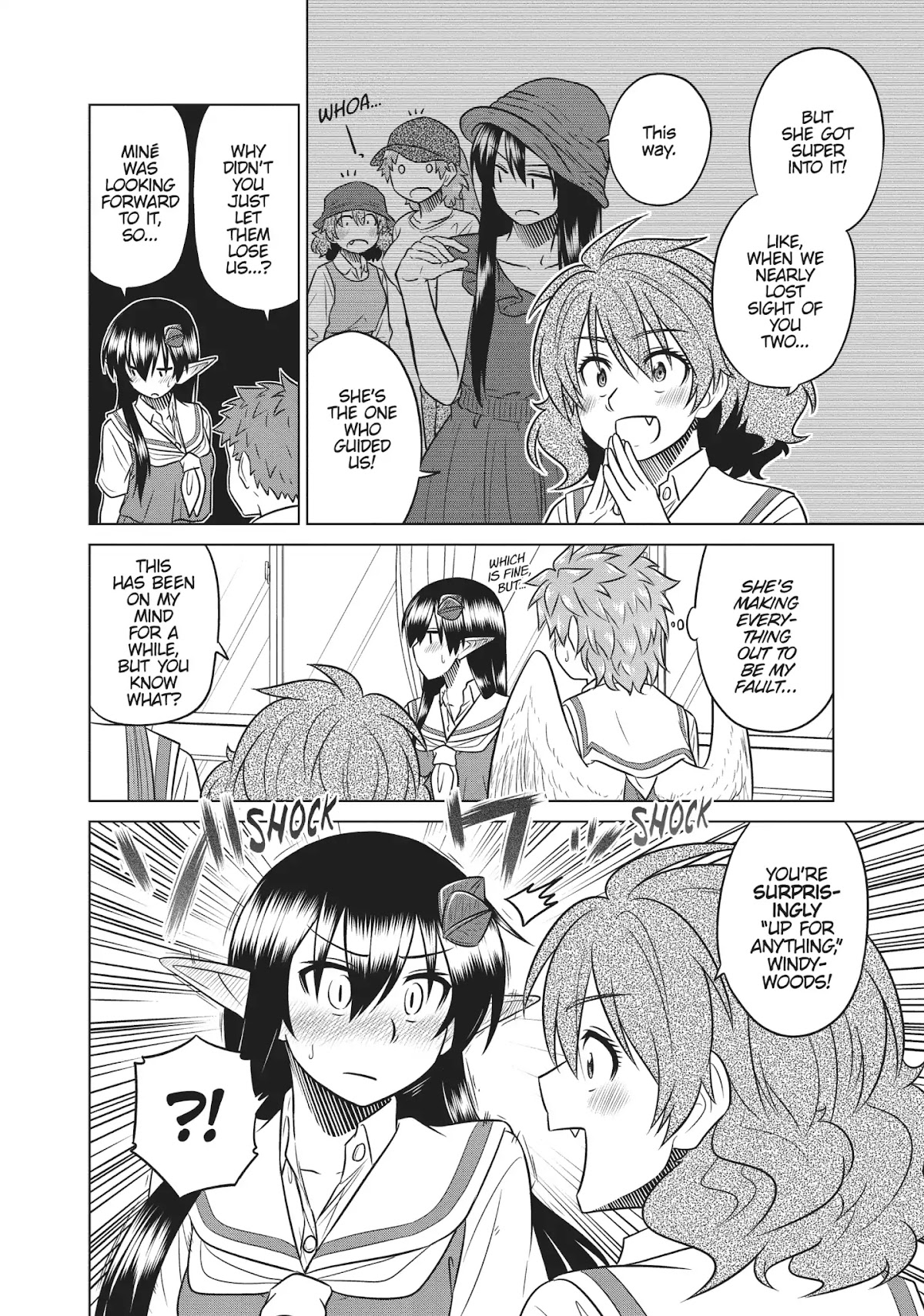 Species Domain Chapter 42 page 15 - Chapter 42: Tanaka-kun Has a Tough Road Ahead!