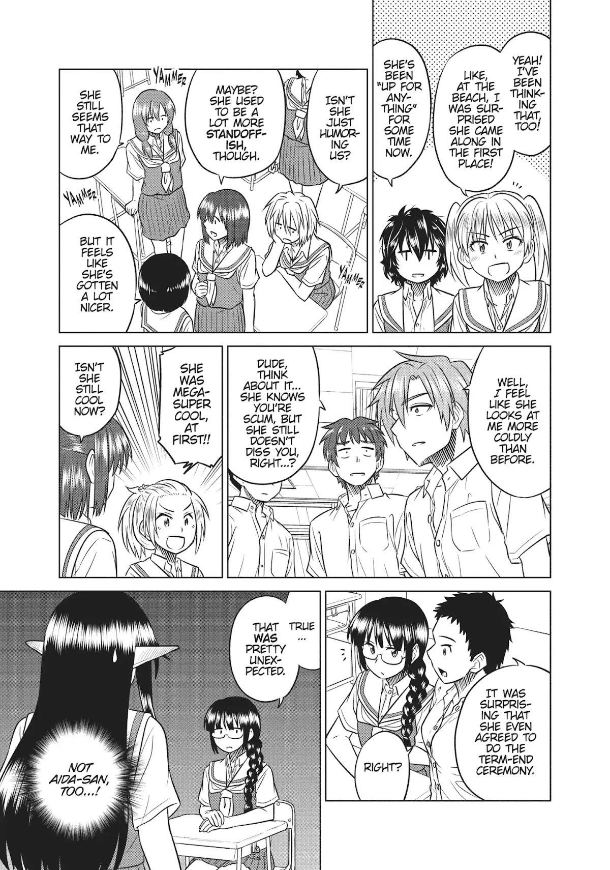 Species Domain Chapter 42 page 16 - Chapter 42: Tanaka-kun Has a Tough Road Ahead!