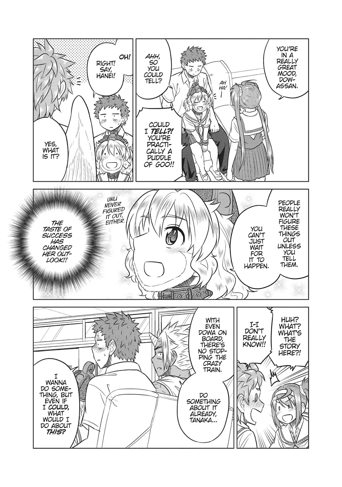 Species Domain Chapter 42 page 18 - Chapter 42: Tanaka-kun Has a Tough Road Ahead!