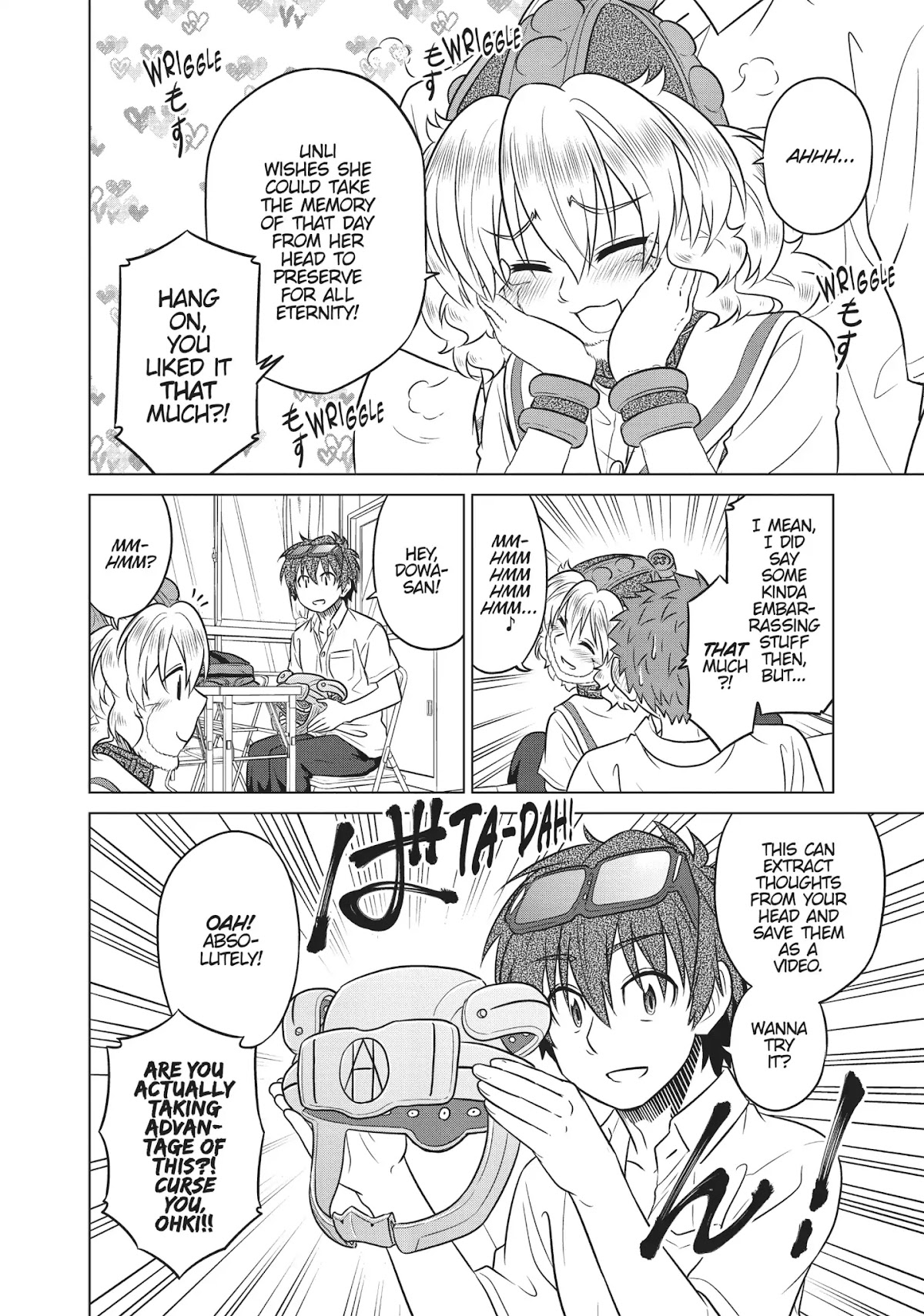 Species Domain Chapter 42 page 19 - Chapter 42: Tanaka-kun Has a Tough Road Ahead!