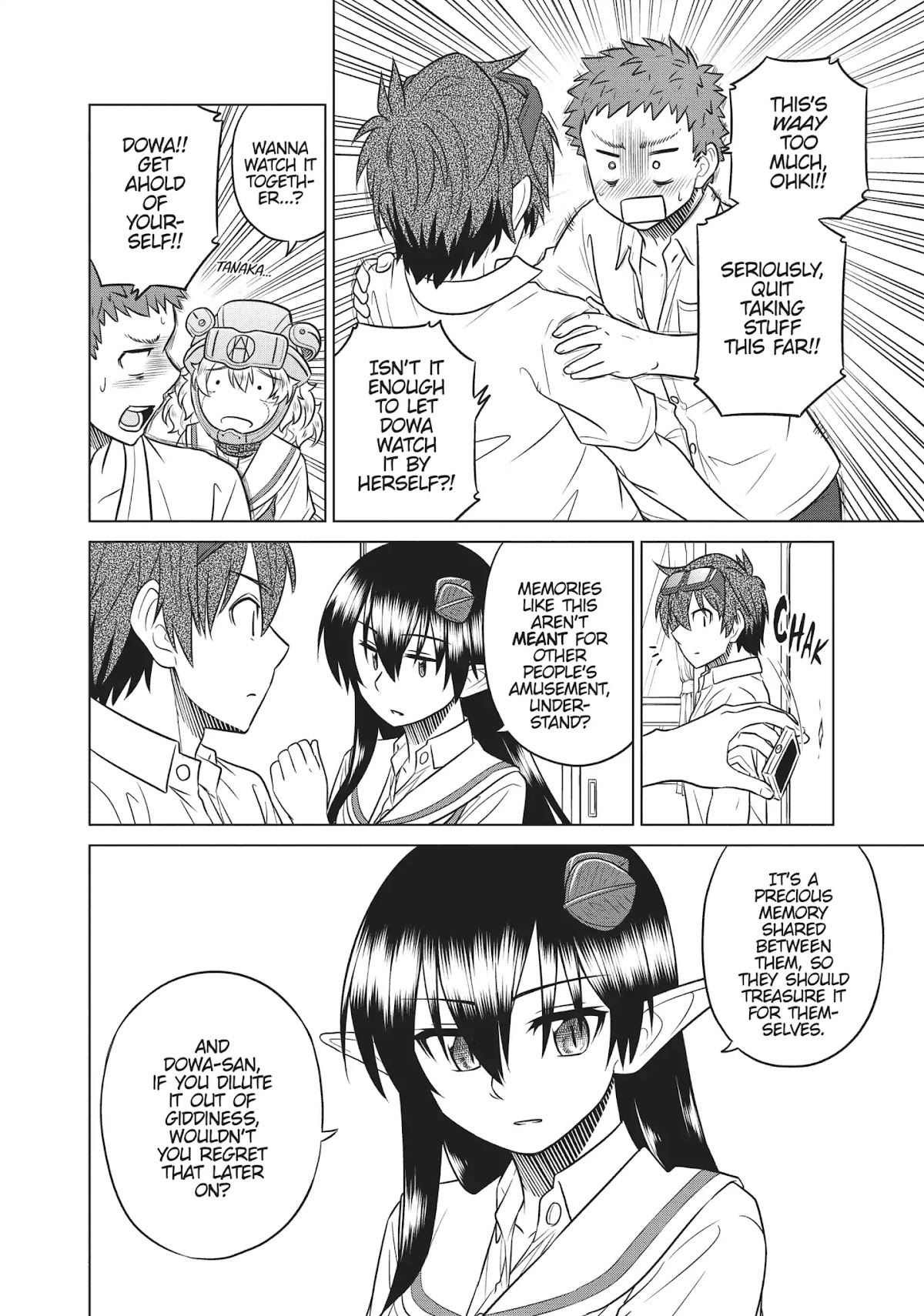 Species Domain Chapter 42 page 21 - Chapter 42: Tanaka-kun Has a Tough Road Ahead!
