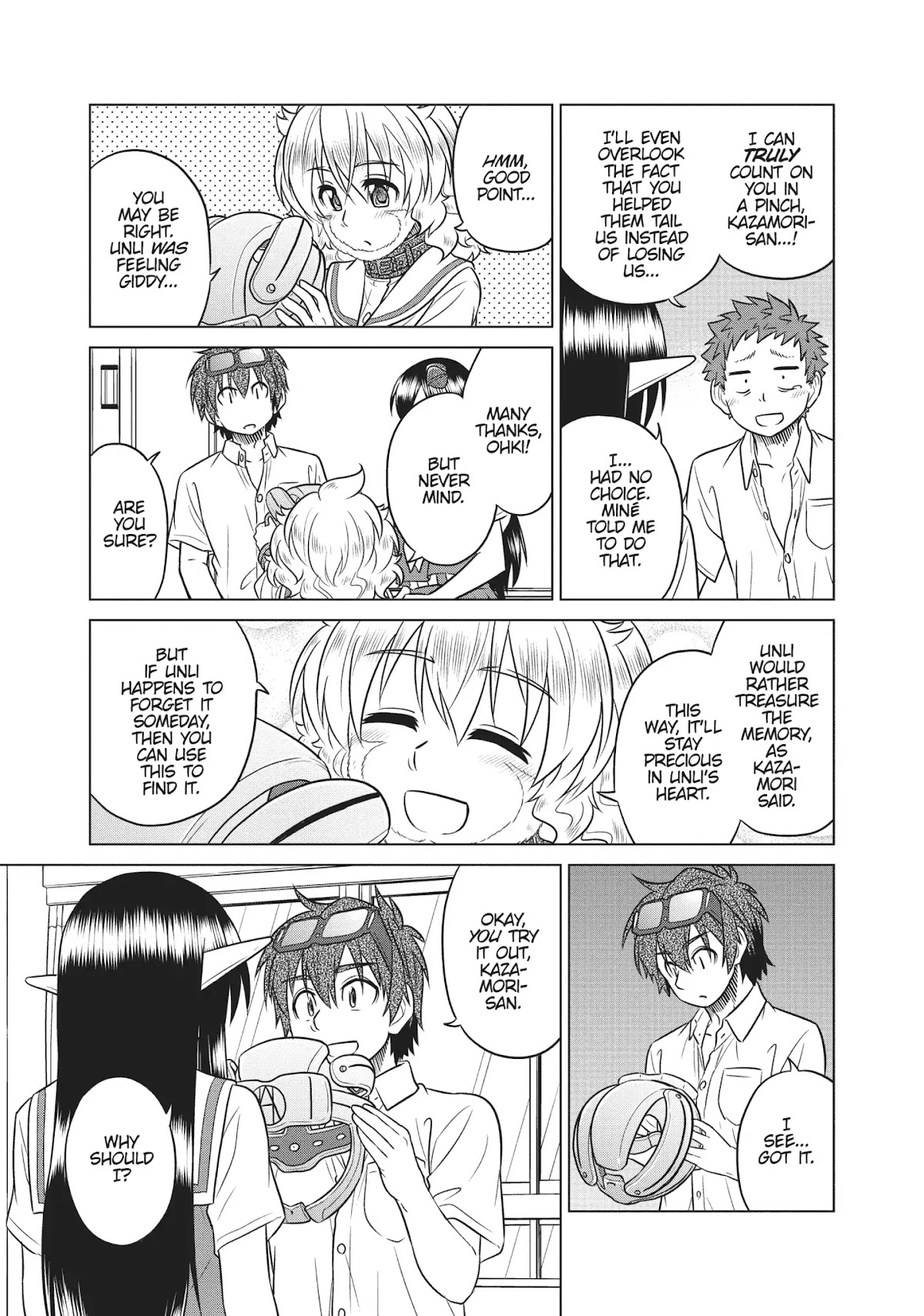 Species Domain Chapter 42 page 22 - Chapter 42: Tanaka-kun Has a Tough Road Ahead!