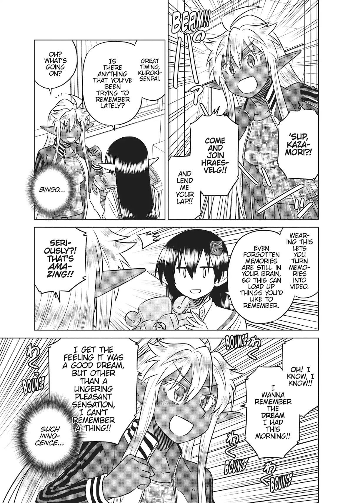Species Domain Chapter 42 page 24 - Chapter 42: Tanaka-kun Has a Tough Road Ahead!