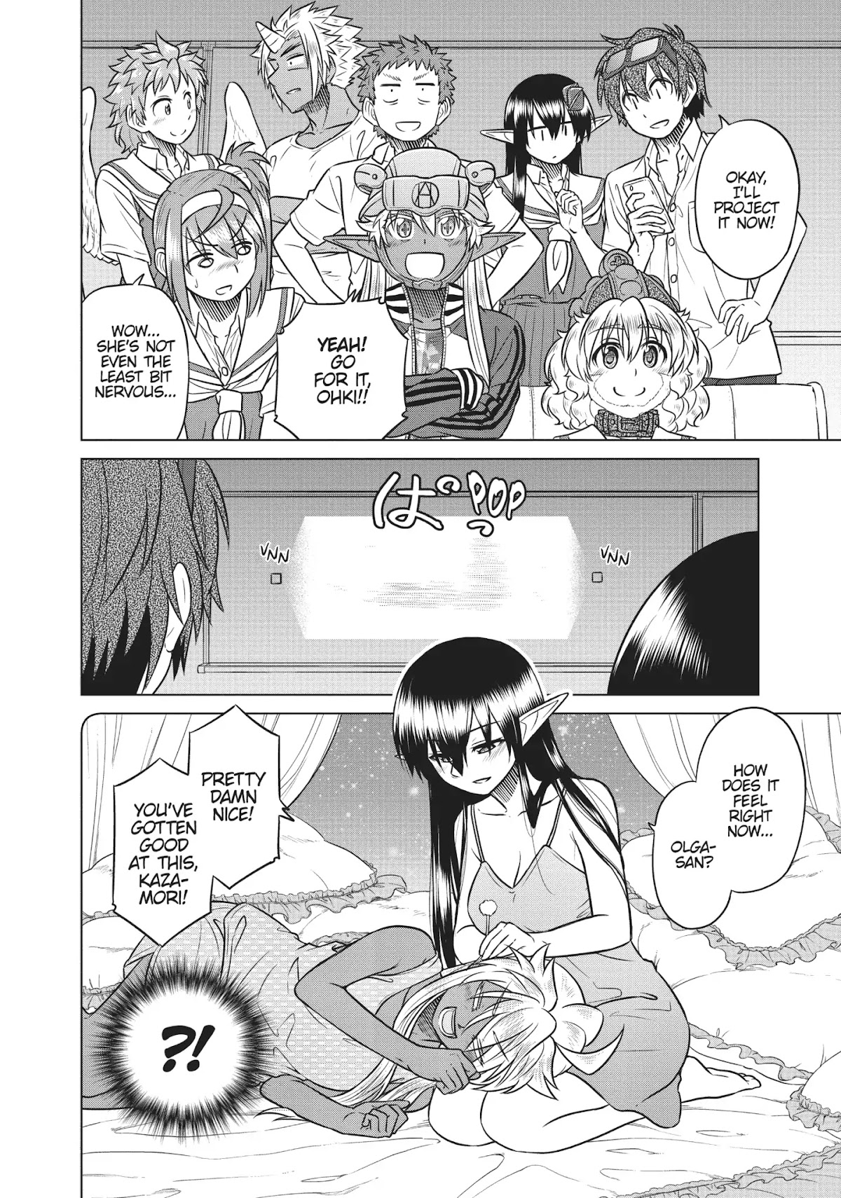 Species Domain Chapter 42 page 25 - Chapter 42: Tanaka-kun Has a Tough Road Ahead!