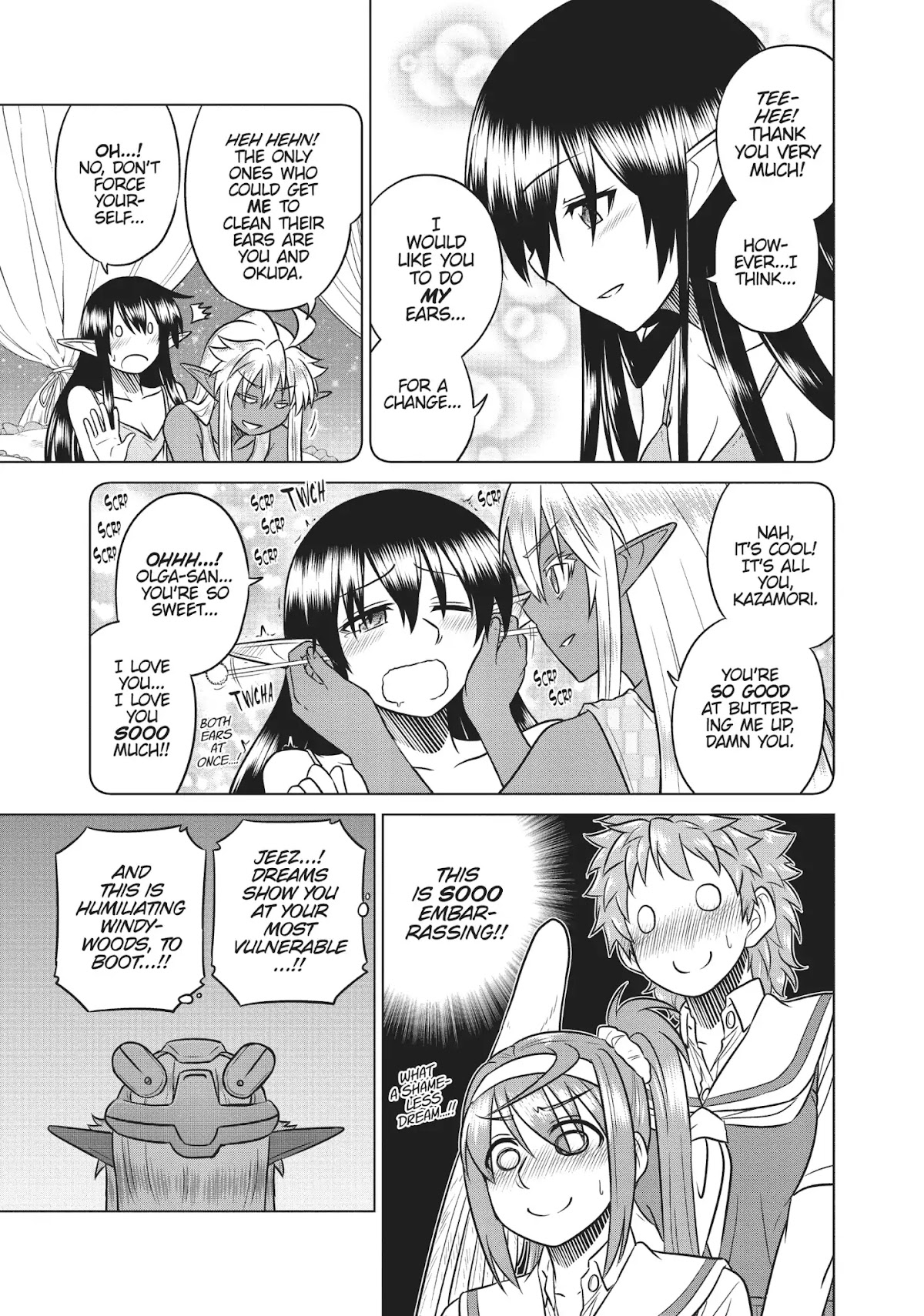 Species Domain Chapter 42 page 26 - Chapter 42: Tanaka-kun Has a Tough Road Ahead!