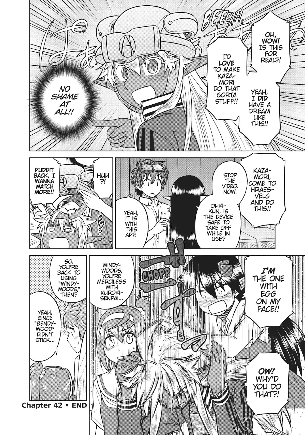 Species Domain Chapter 42 page 27 - Chapter 42: Tanaka-kun Has a Tough Road Ahead!