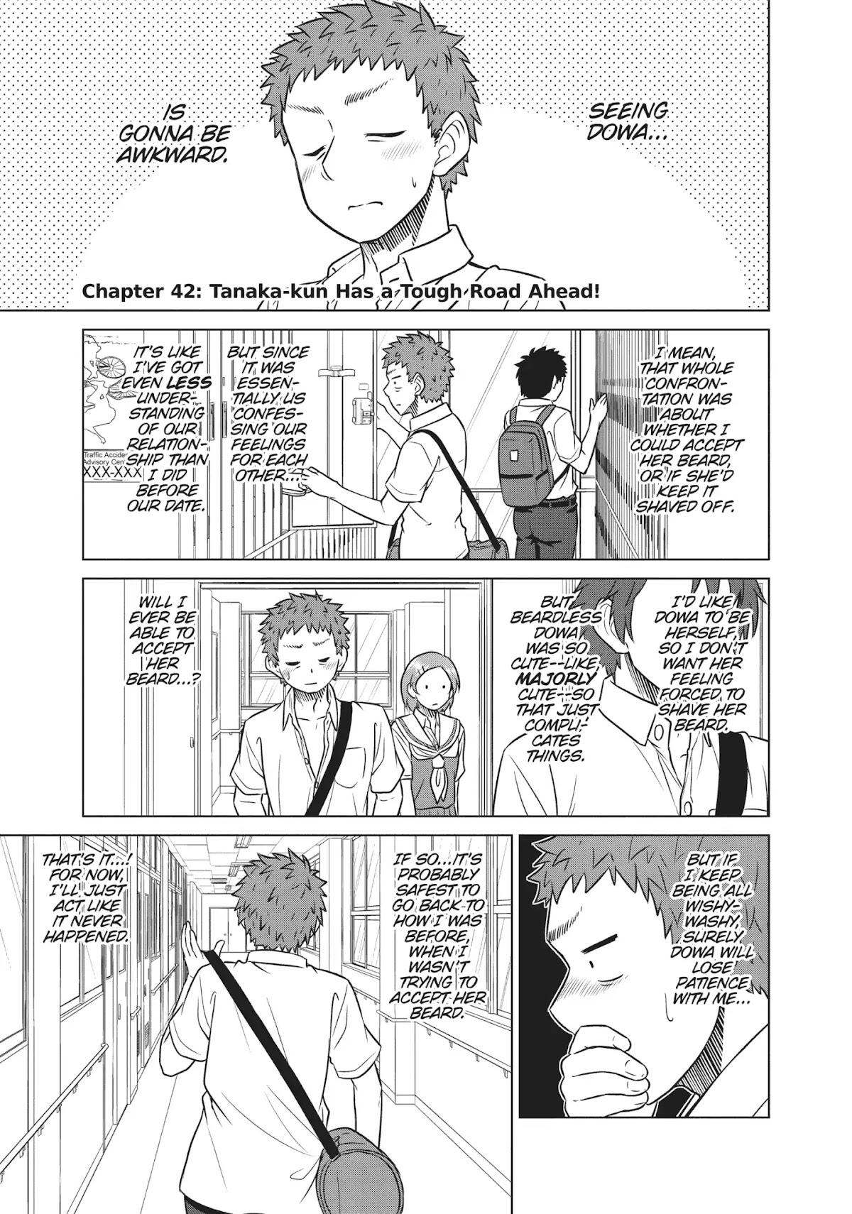 Species Domain Chapter 42 page 4 - Chapter 42: Tanaka-kun Has a Tough Road Ahead!