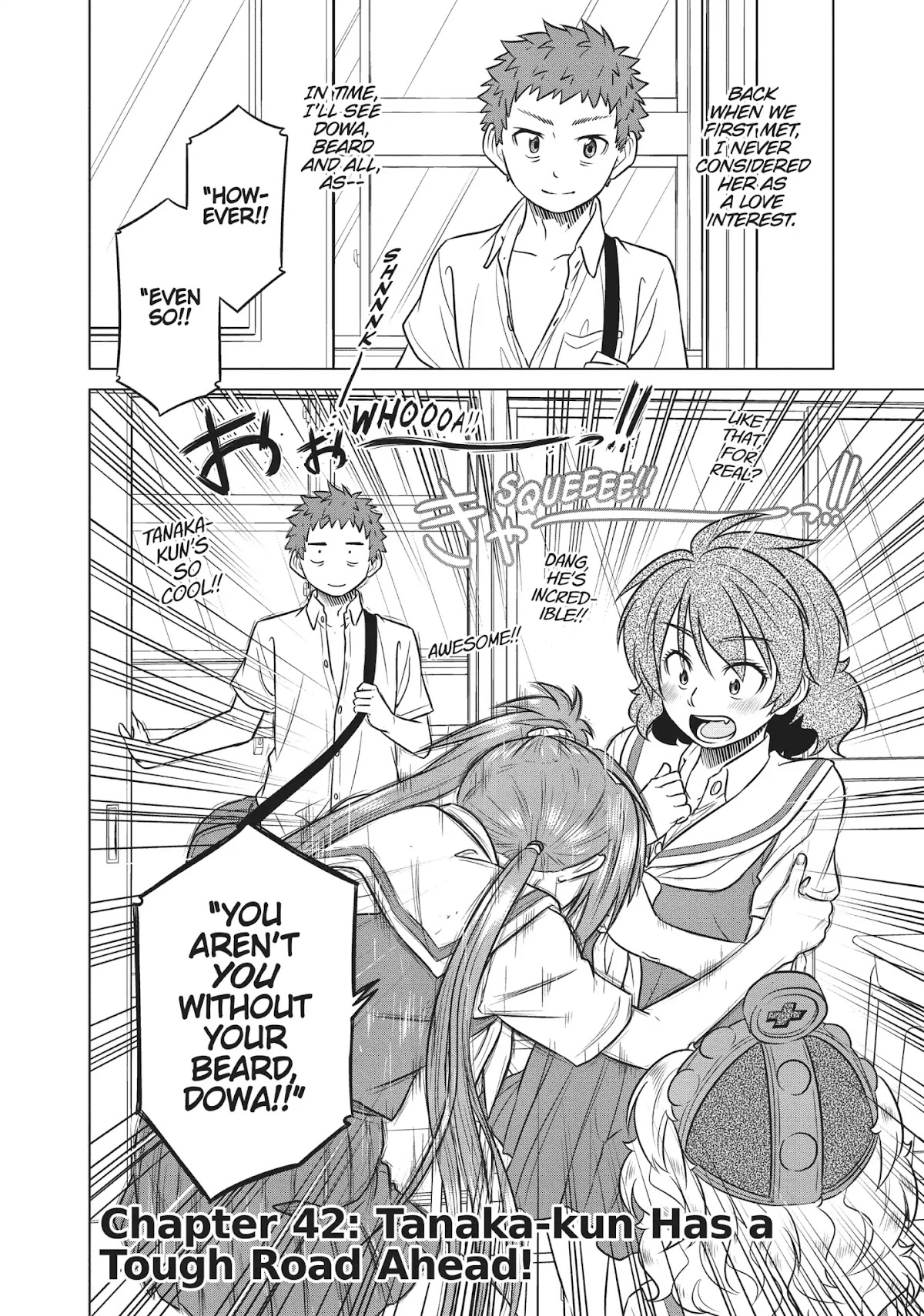 Species Domain Chapter 42 page 5 - Chapter 42: Tanaka-kun Has a Tough Road Ahead!