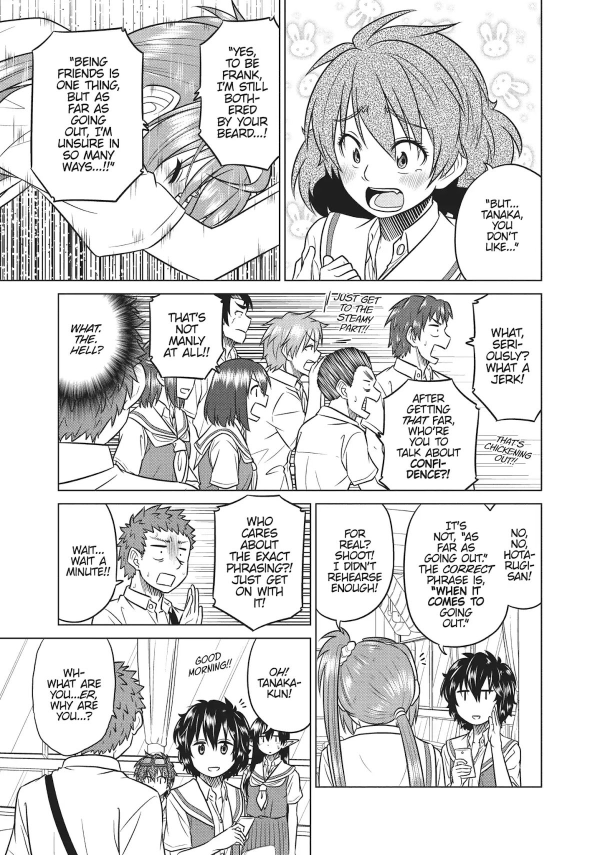 Species Domain Chapter 42 page 6 - Chapter 42: Tanaka-kun Has a Tough Road Ahead!
