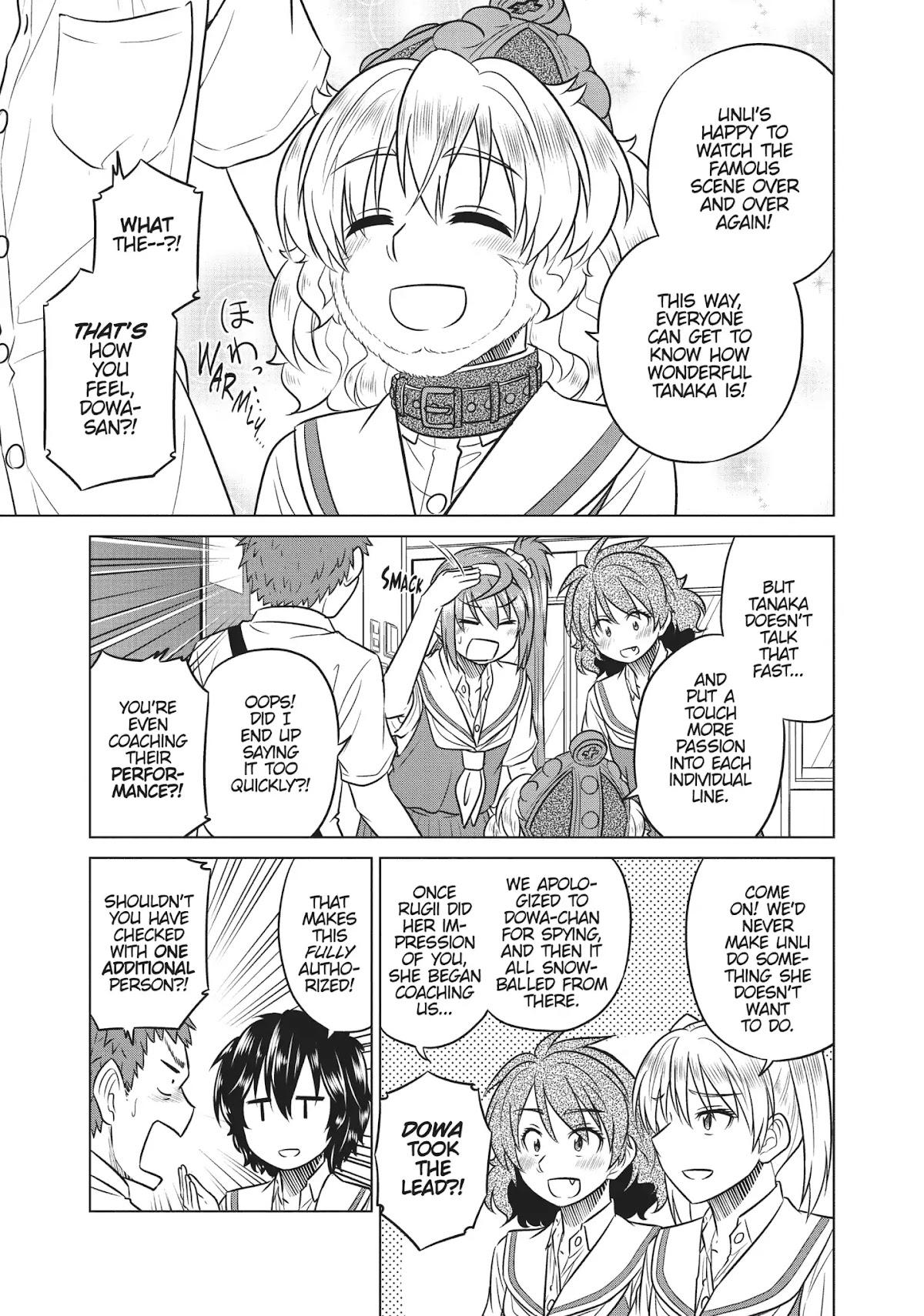 Species Domain Chapter 42 page 8 - Chapter 42: Tanaka-kun Has a Tough Road Ahead!