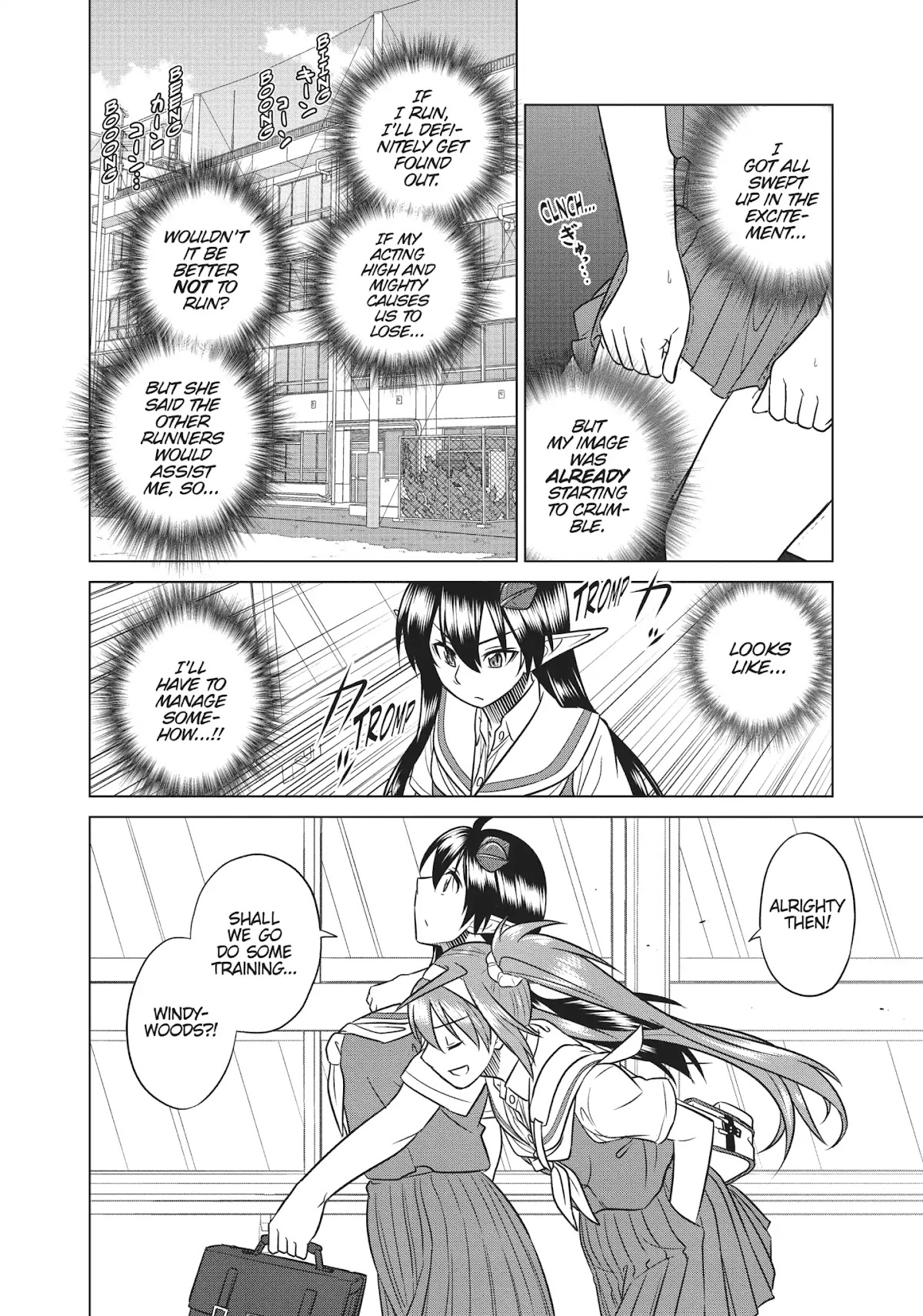 Species Domain Chapter 43 page 19 - Chapter 43: Kazamori-san and the Sports Fest