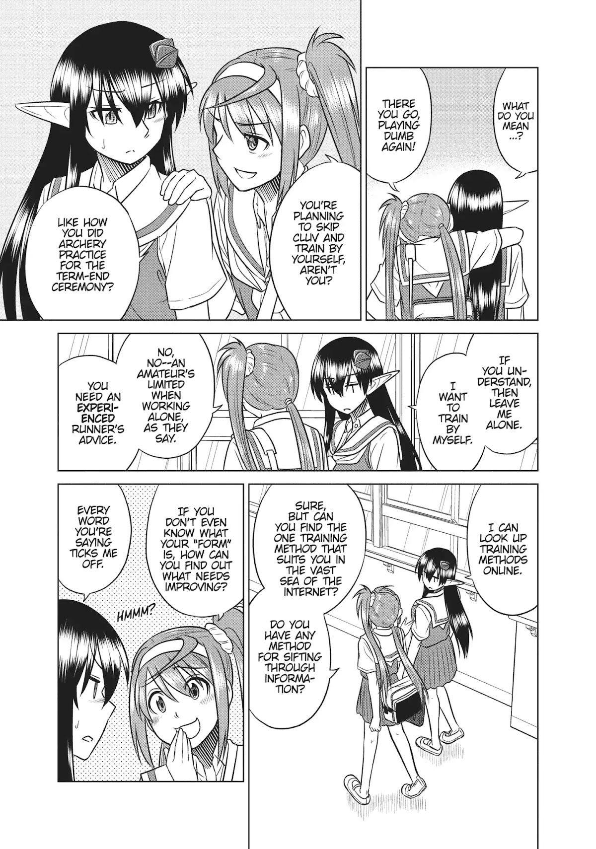Species Domain Chapter 43 page 20 - Chapter 43: Kazamori-san and the Sports Fest