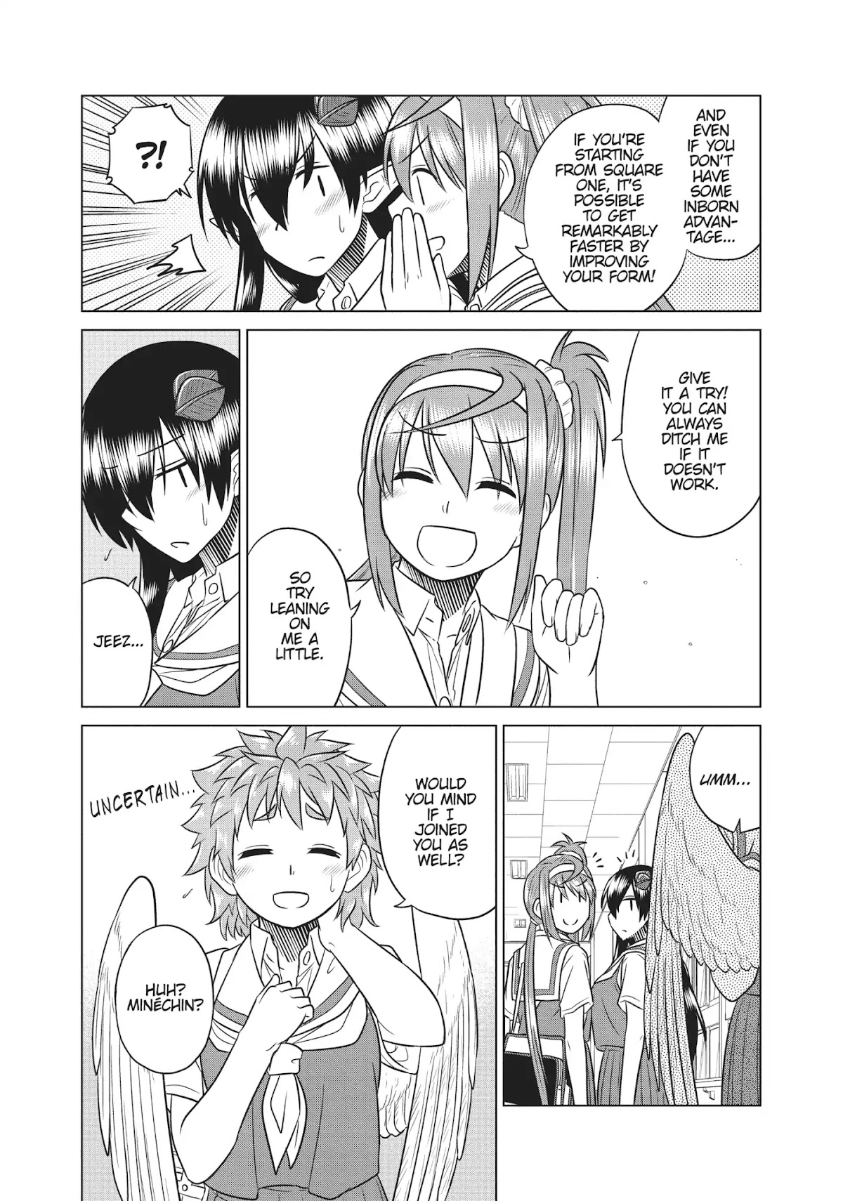 Species Domain Chapter 43 page 21 - Chapter 43: Kazamori-san and the Sports Fest