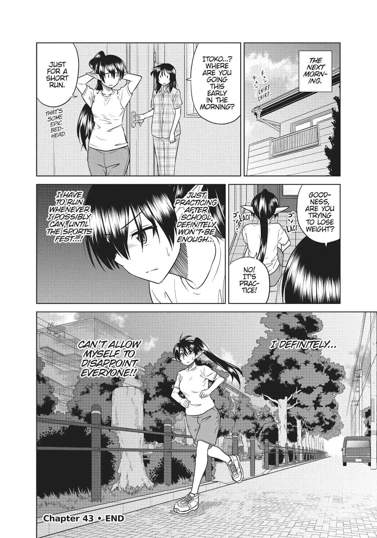 Species Domain Chapter 43 page 23 - Chapter 43: Kazamori-san and the Sports Fest