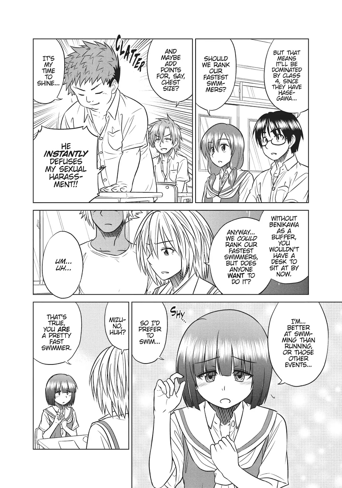 Species Domain Chapter 43 page 7 - Chapter 43: Kazamori-san and the Sports Fest