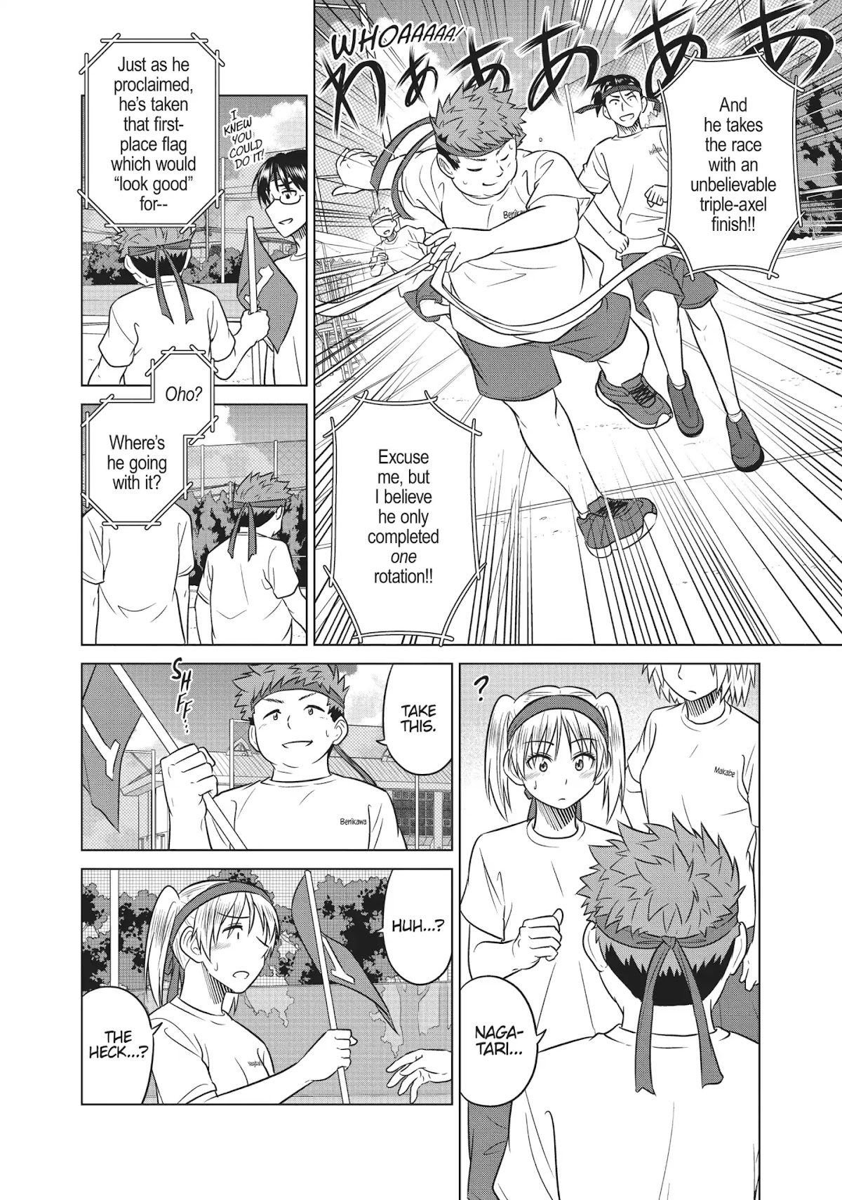 Species Domain Chapter 44 page 12 - Chapter 44: Kazamori-san Broods