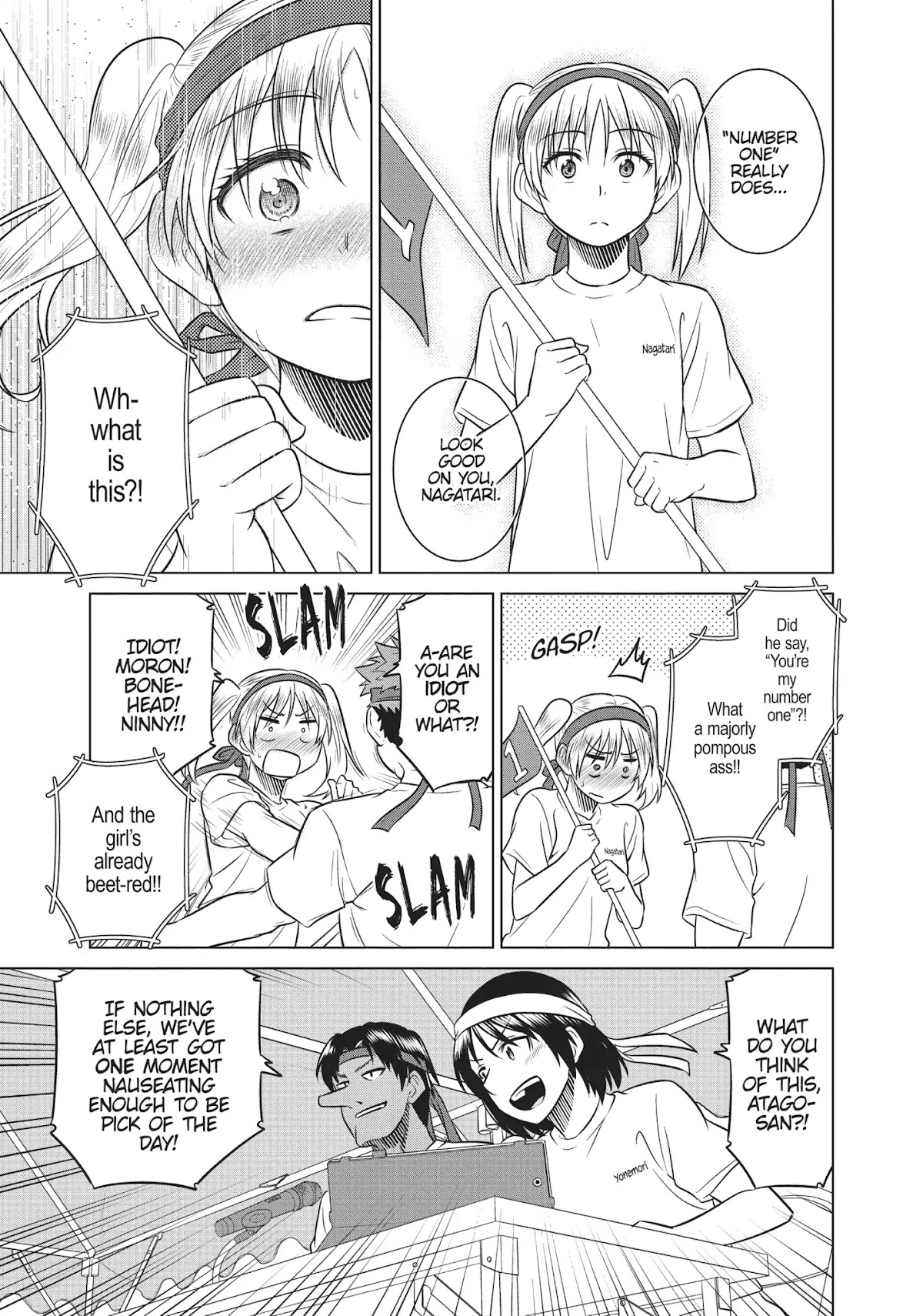 Species Domain Chapter 44 page 13 - Chapter 44: Kazamori-san Broods