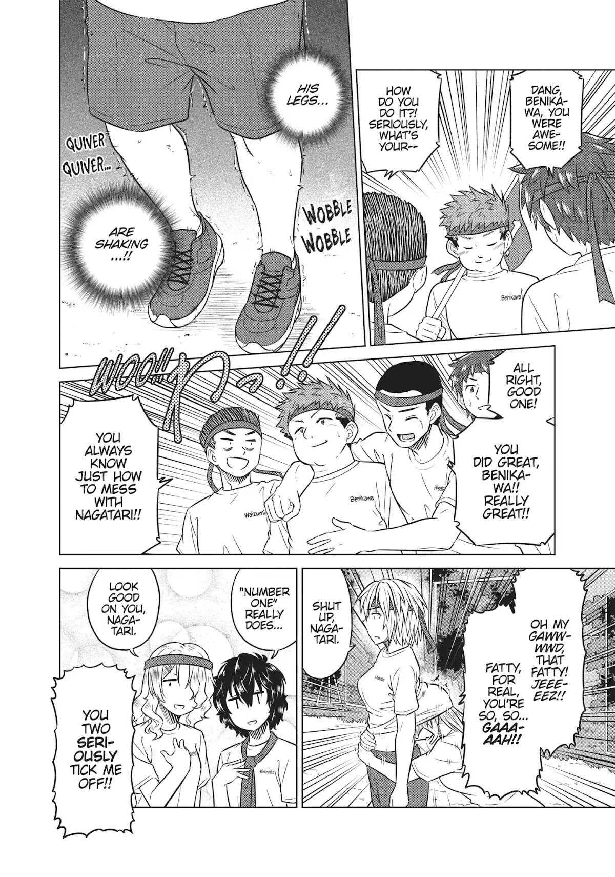 Species Domain Chapter 44 page 14 - Chapter 44: Kazamori-san Broods