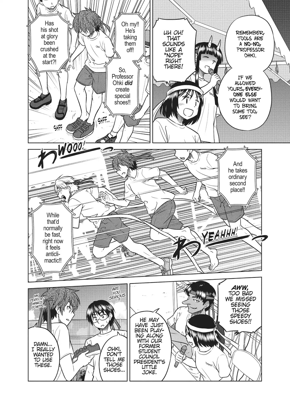 Species Domain Chapter 44 page 16 - Chapter 44: Kazamori-san Broods