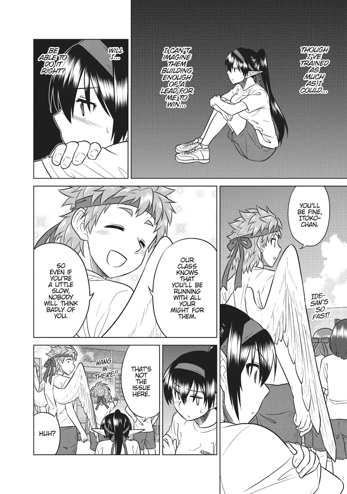 Species Domain Chapter 44 page 18 - Chapter 44: Kazamori-san Broods