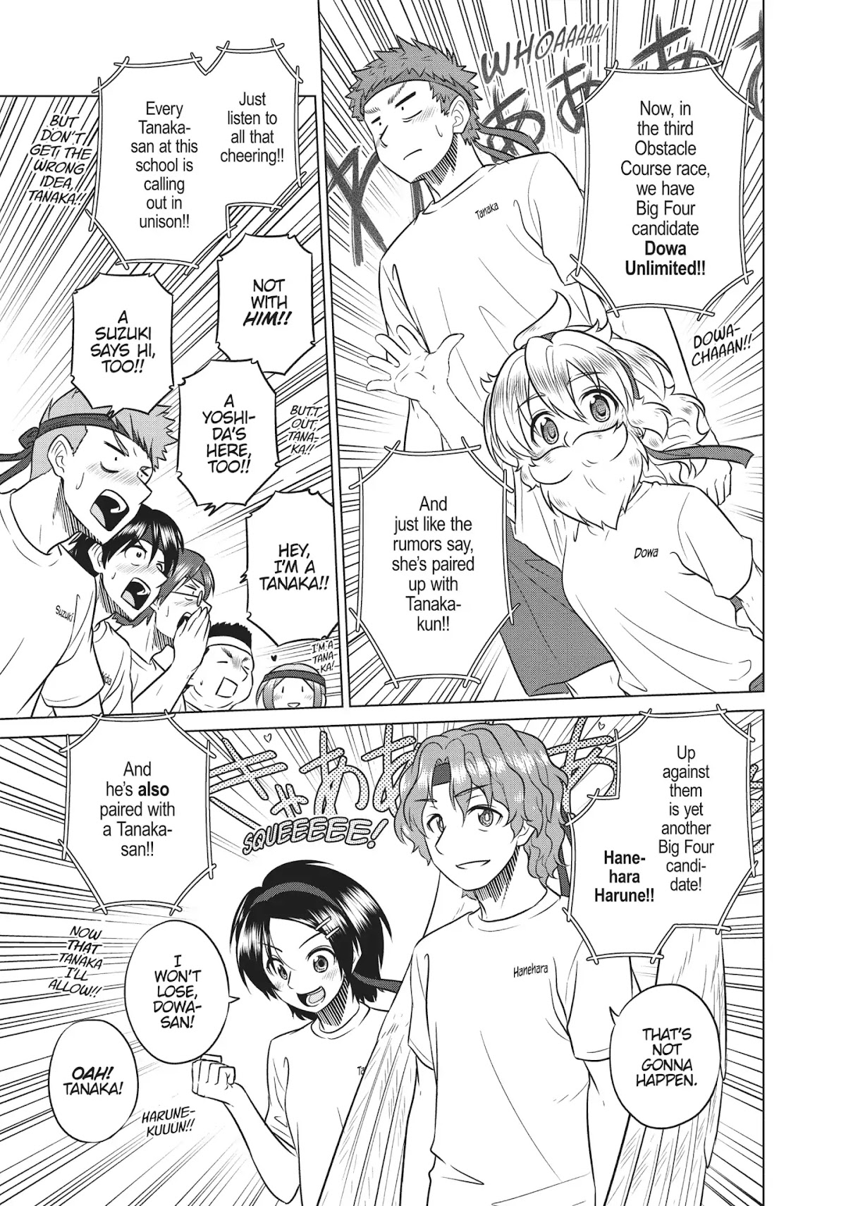 Species Domain Chapter 44 page 19 - Chapter 44: Kazamori-san Broods