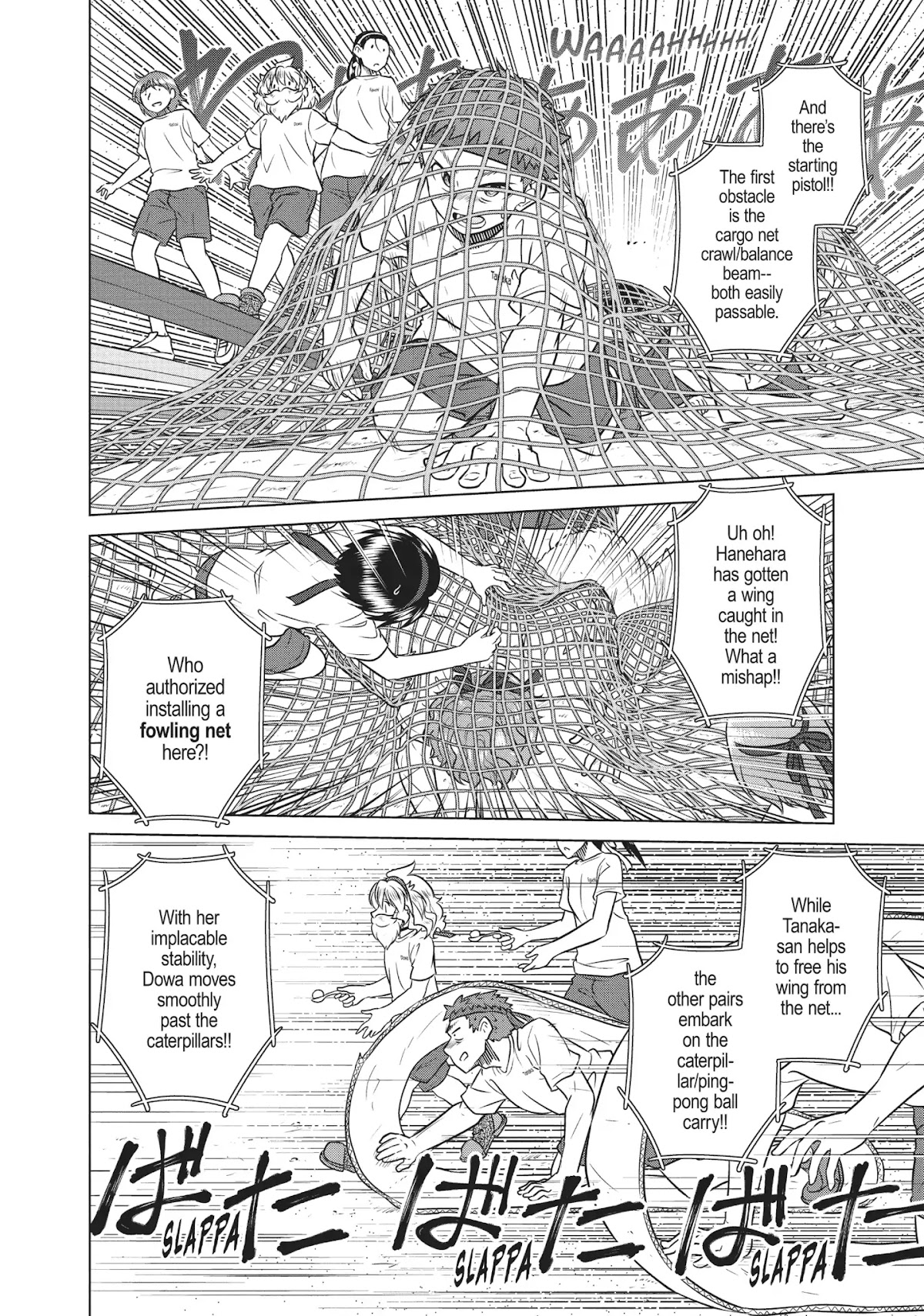 Species Domain Chapter 44 page 20 - Chapter 44: Kazamori-san Broods
