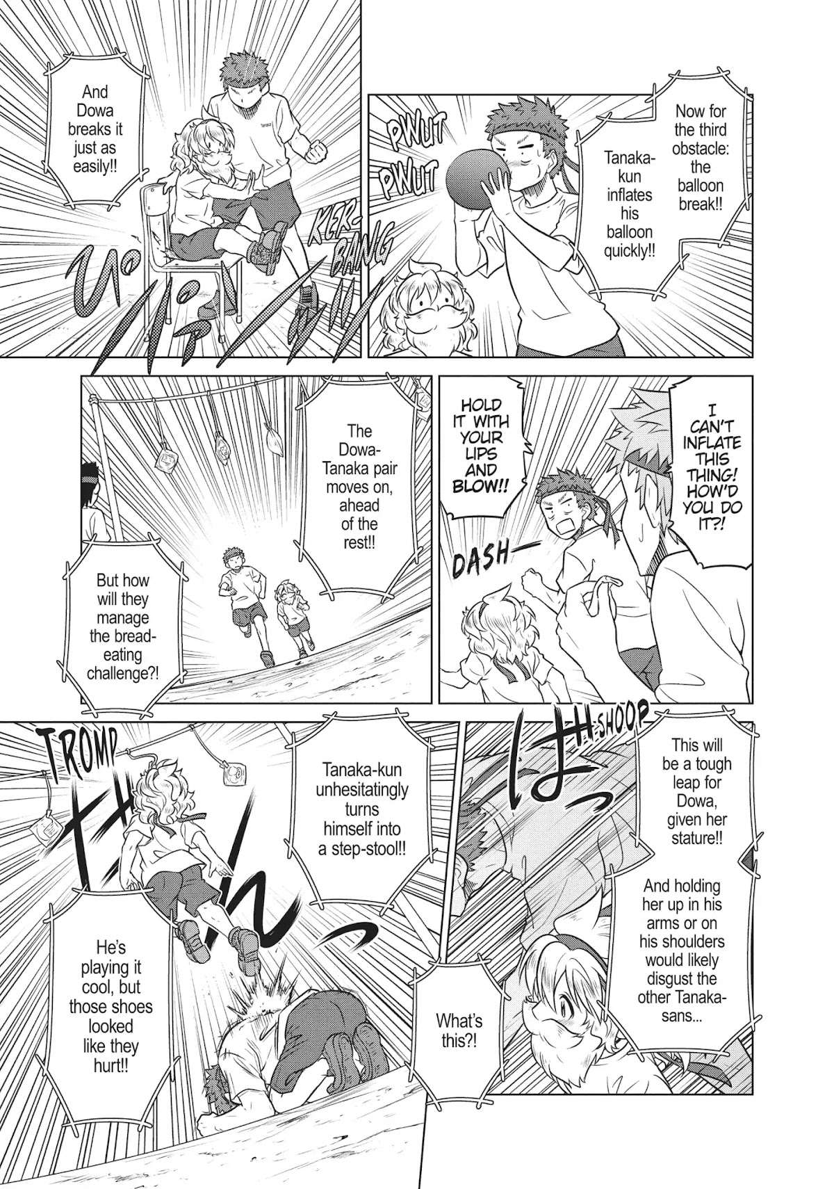 Species Domain Chapter 44 page 21 - Chapter 44: Kazamori-san Broods