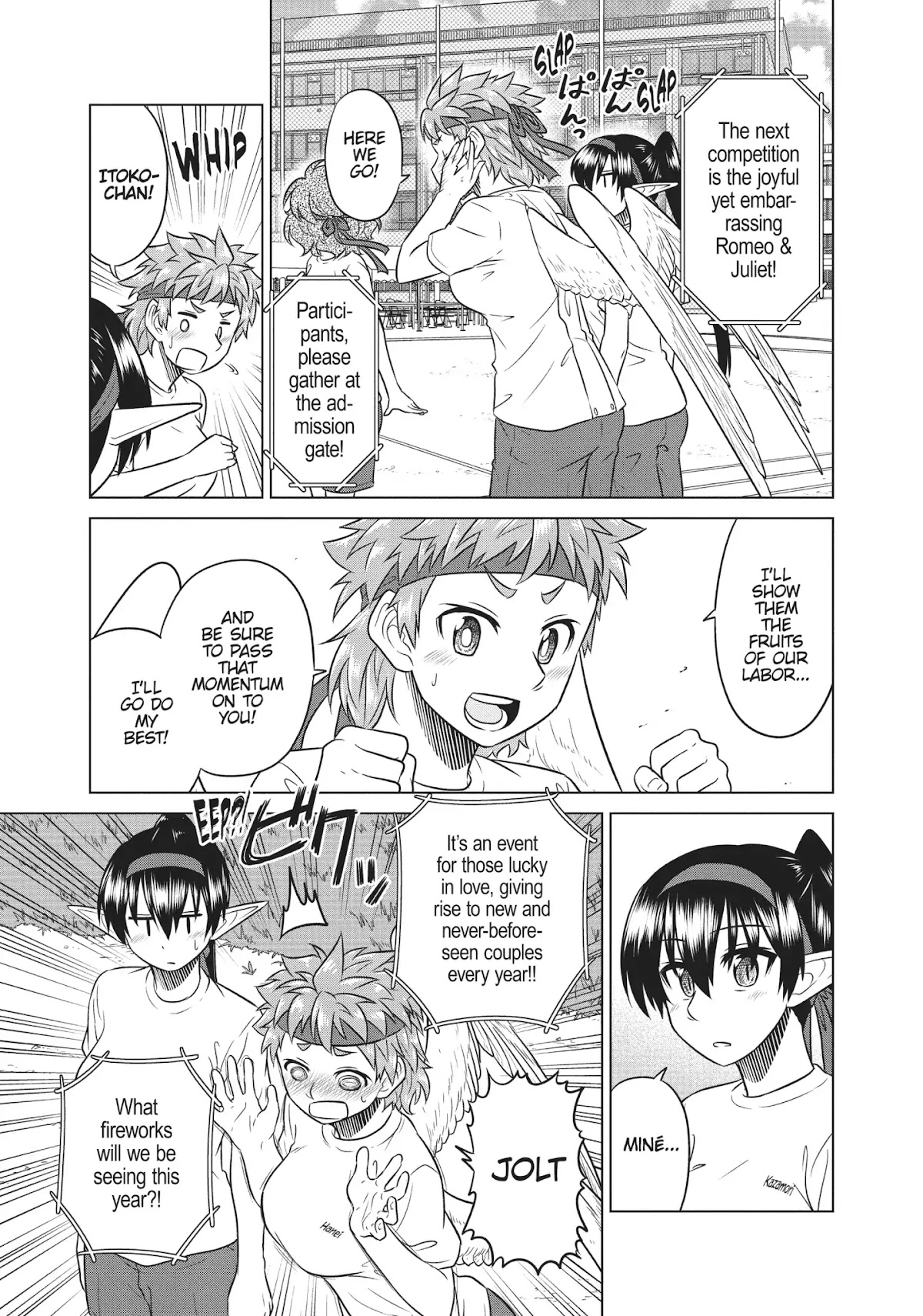 Species Domain Chapter 44 page 23 - Chapter 44: Kazamori-san Broods
