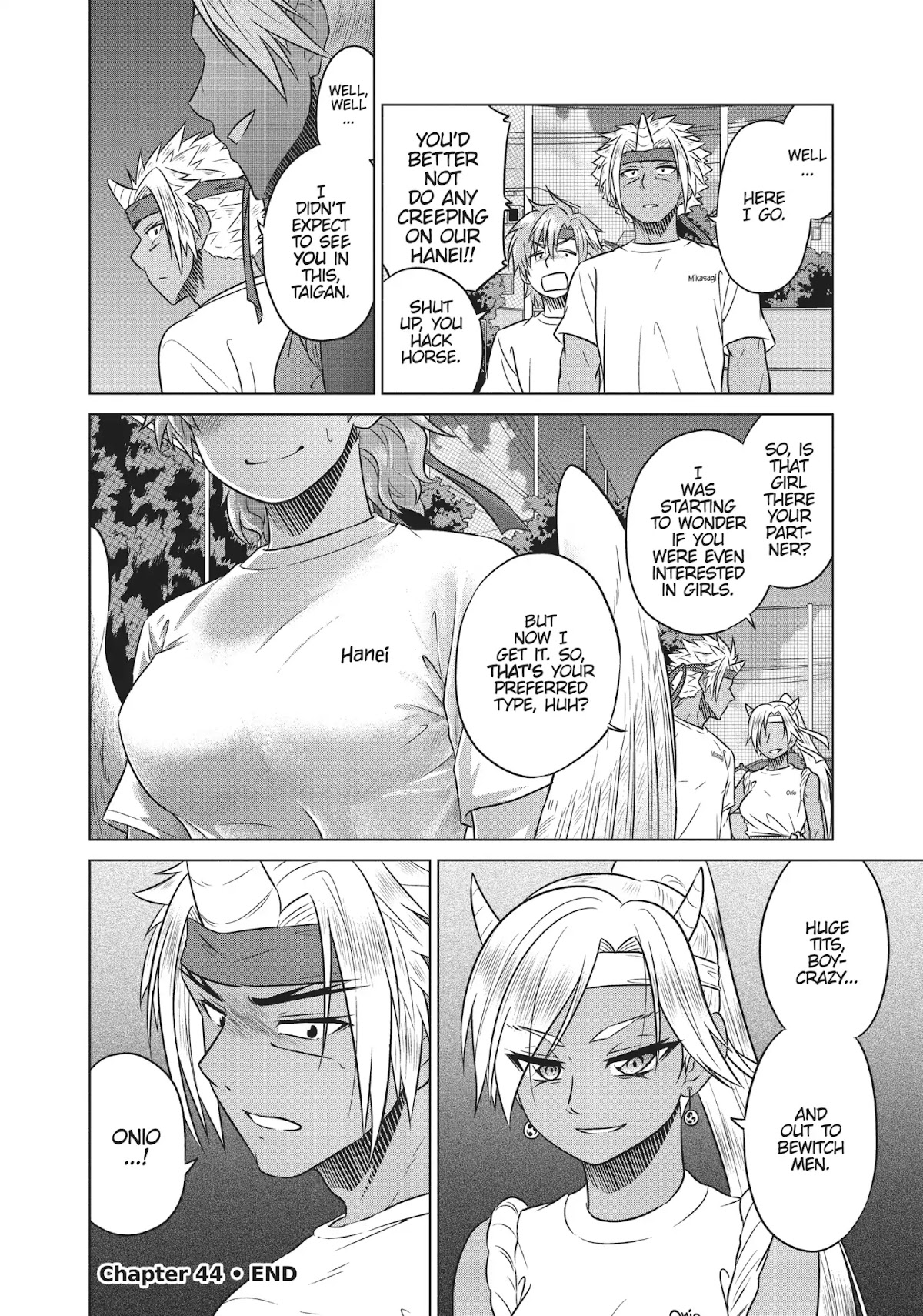 Species Domain Chapter 44 page 24 - Chapter 44: Kazamori-san Broods