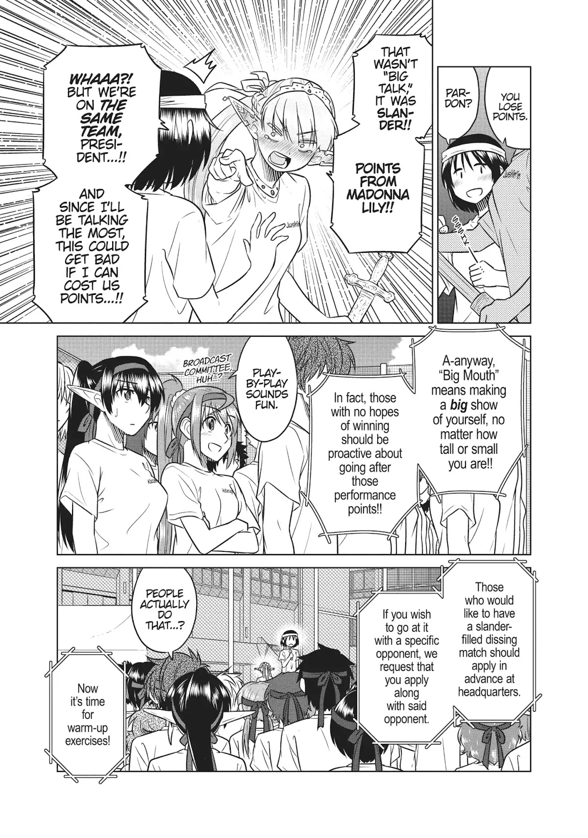 Species Domain Chapter 44 page 7 - Chapter 44: Kazamori-san Broods