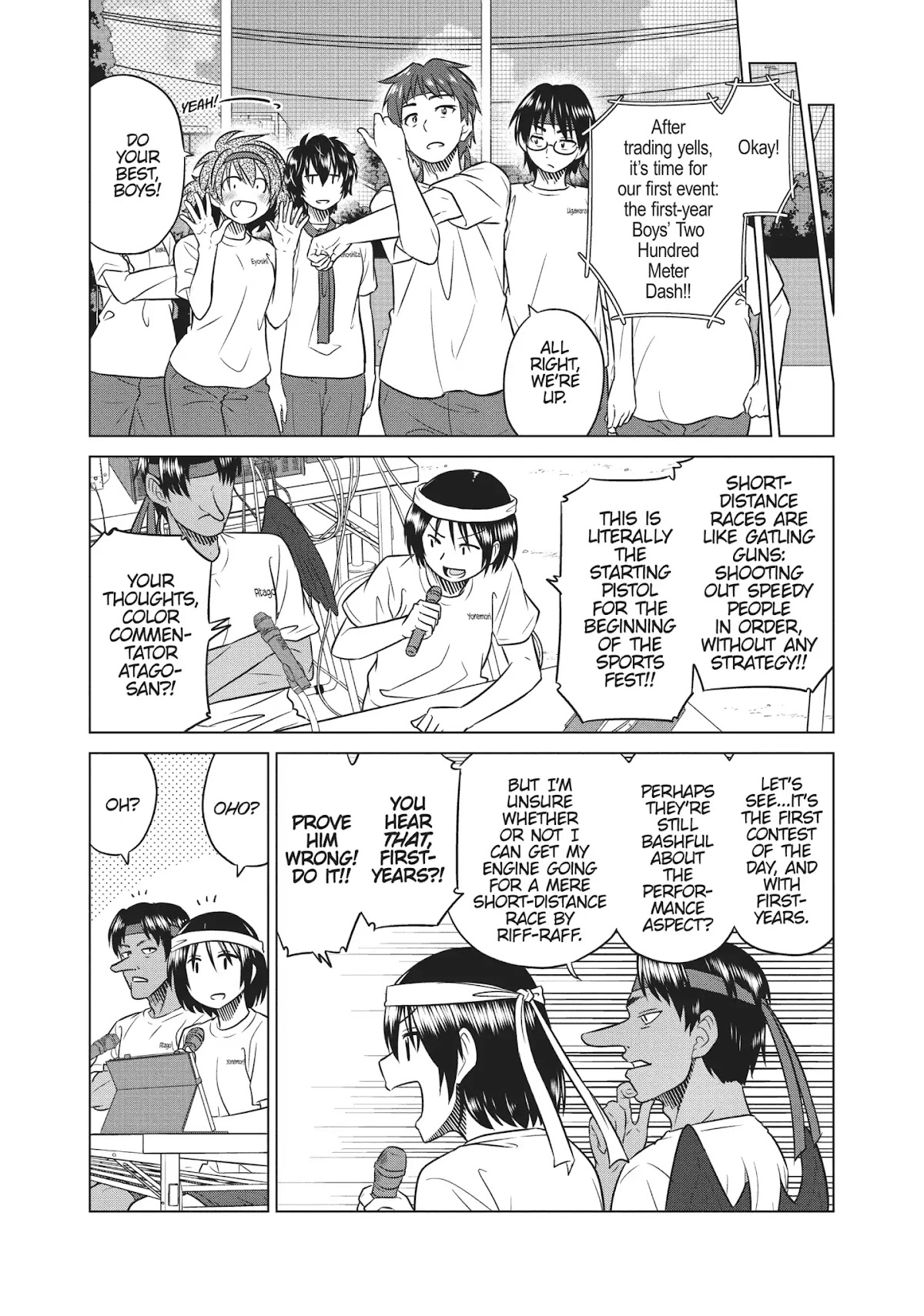 Species Domain Chapter 44 page 8 - Chapter 44: Kazamori-san Broods