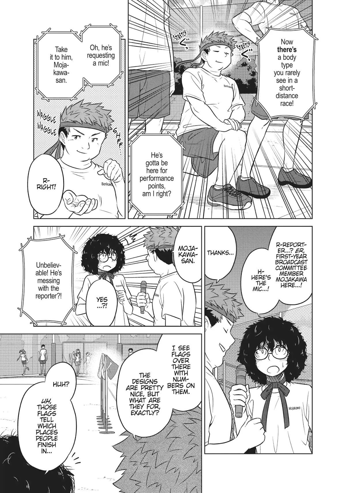 Species Domain Chapter 44 page 9 - Chapter 44: Kazamori-san Broods
