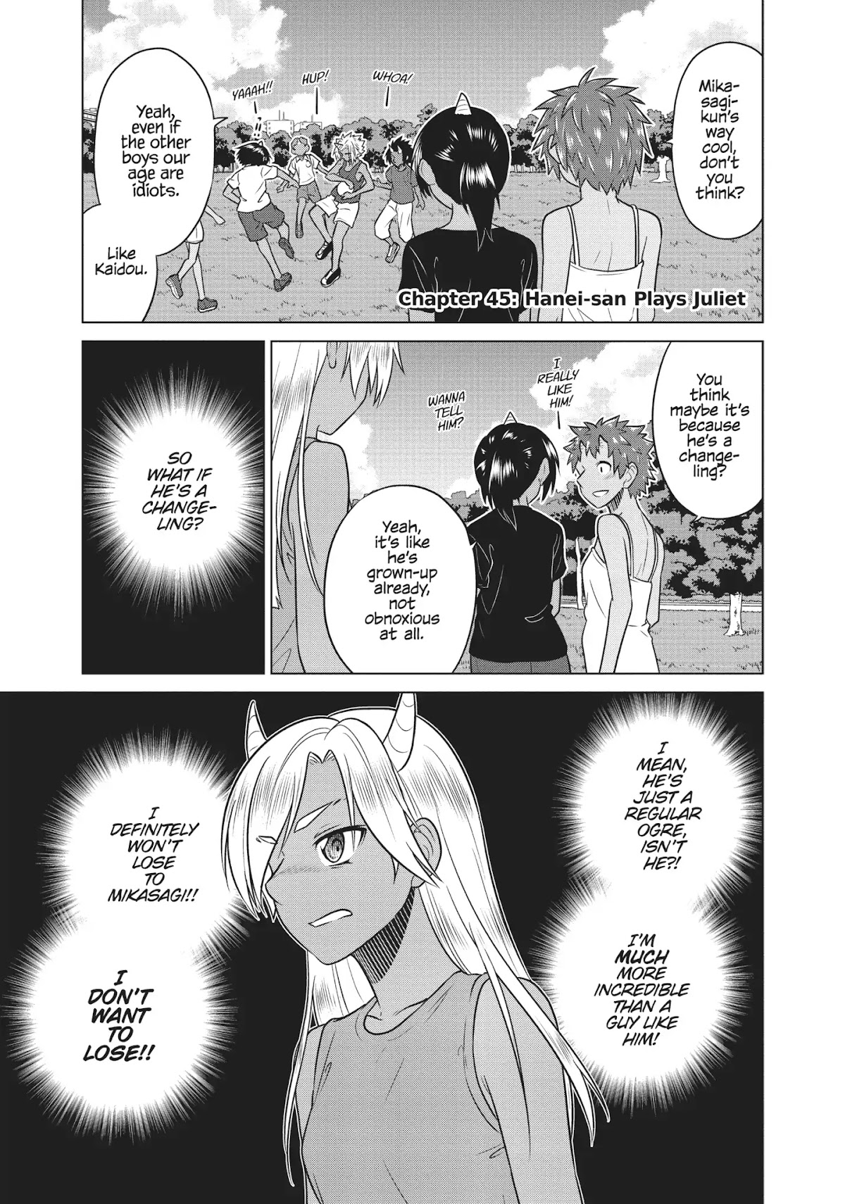 Species Domain Chapter 45 page 1 - Chapter 45: Hanei-san Plays Juliet