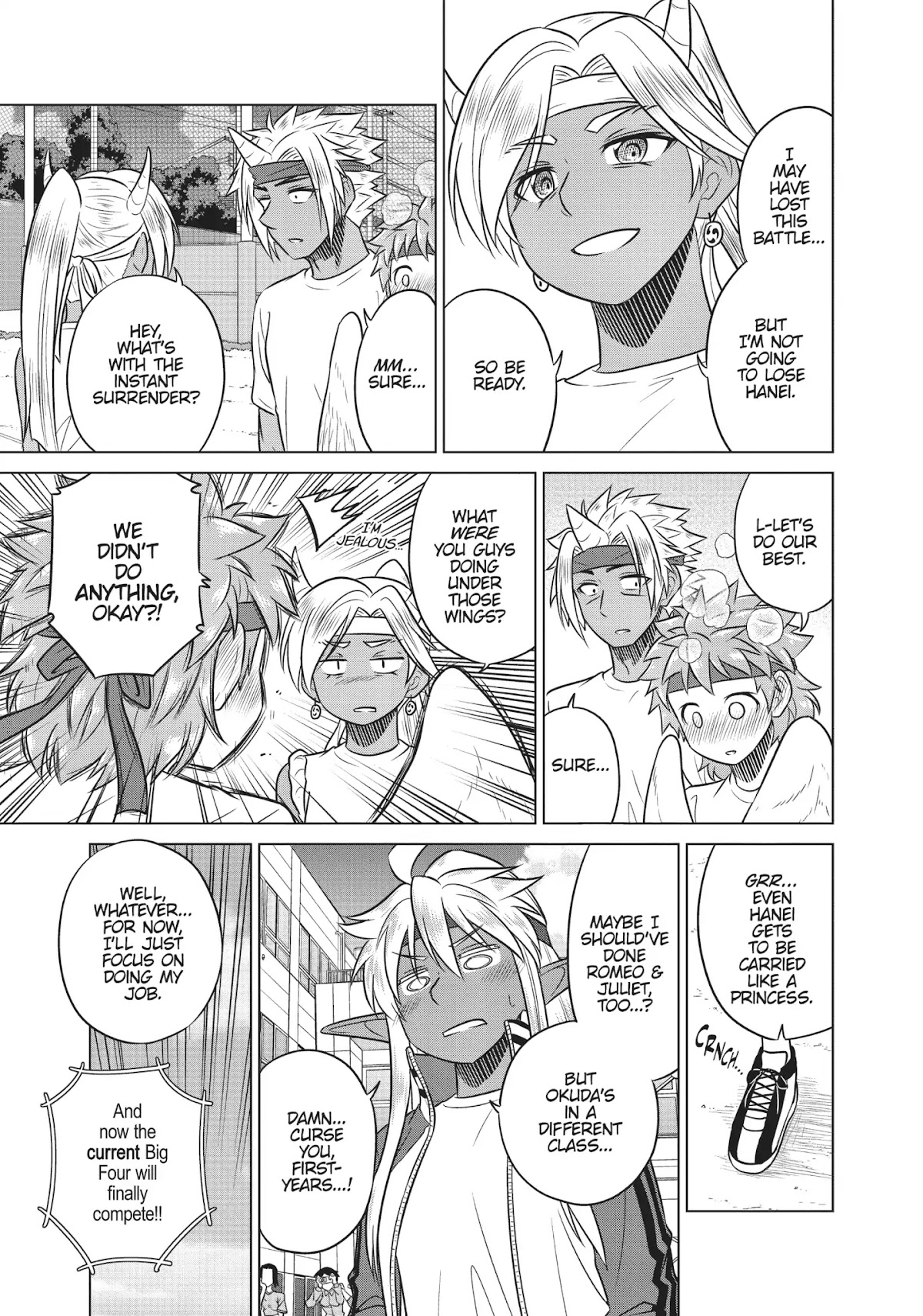 Species Domain Chapter 45 page 13 - Chapter 45: Hanei-san Plays Juliet