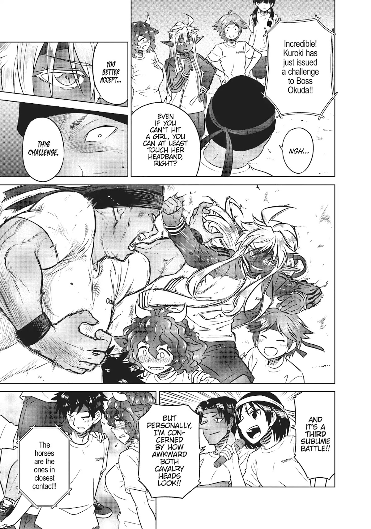 Species Domain Chapter 45 page 21 - Chapter 45: Hanei-san Plays Juliet