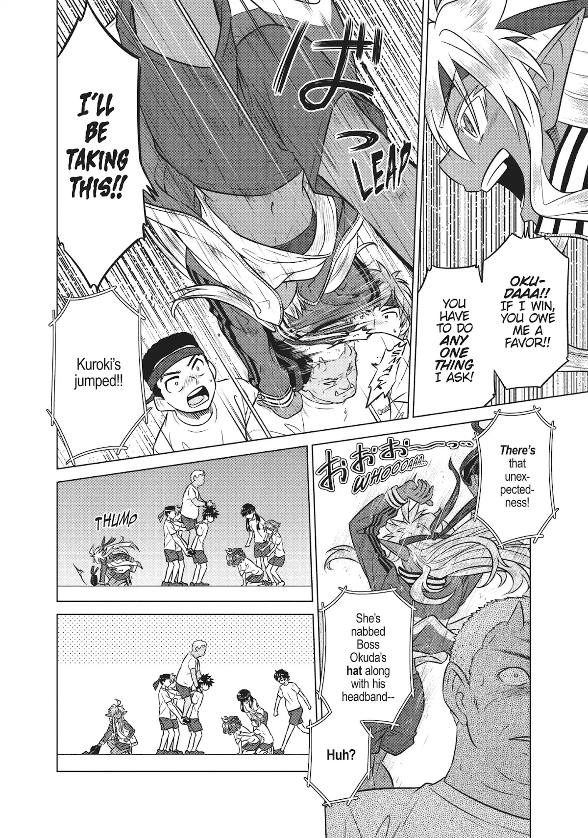 Species Domain Chapter 45 page 22 - Chapter 45: Hanei-san Plays Juliet
