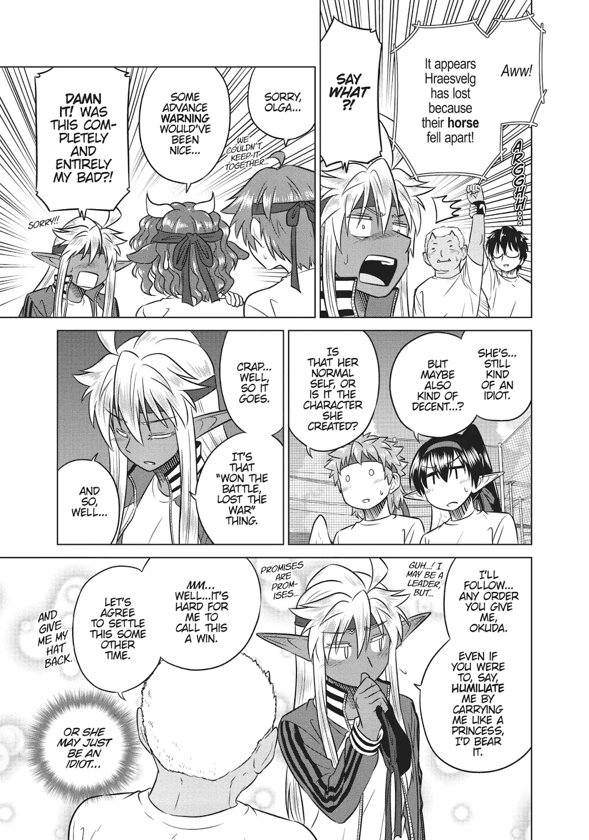Species Domain Chapter 45 page 23 - Chapter 45: Hanei-san Plays Juliet