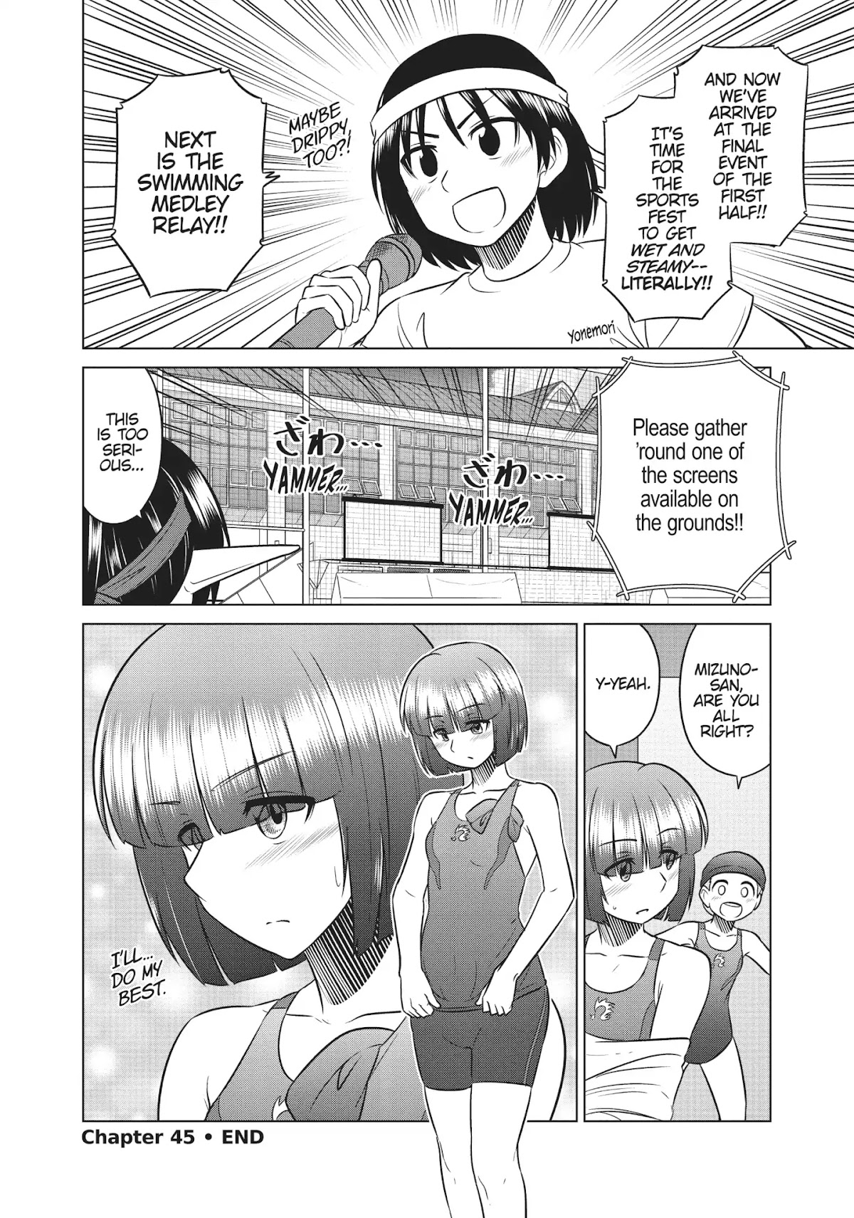 Species Domain Chapter 45 page 24 - Chapter 45: Hanei-san Plays Juliet